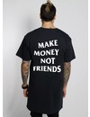 MAKE MONEY NOT FRIENDS LONG TEE (MEN)