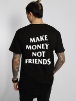 MAKE MONEY NOT FRIENDS LONG TEE (MEN)