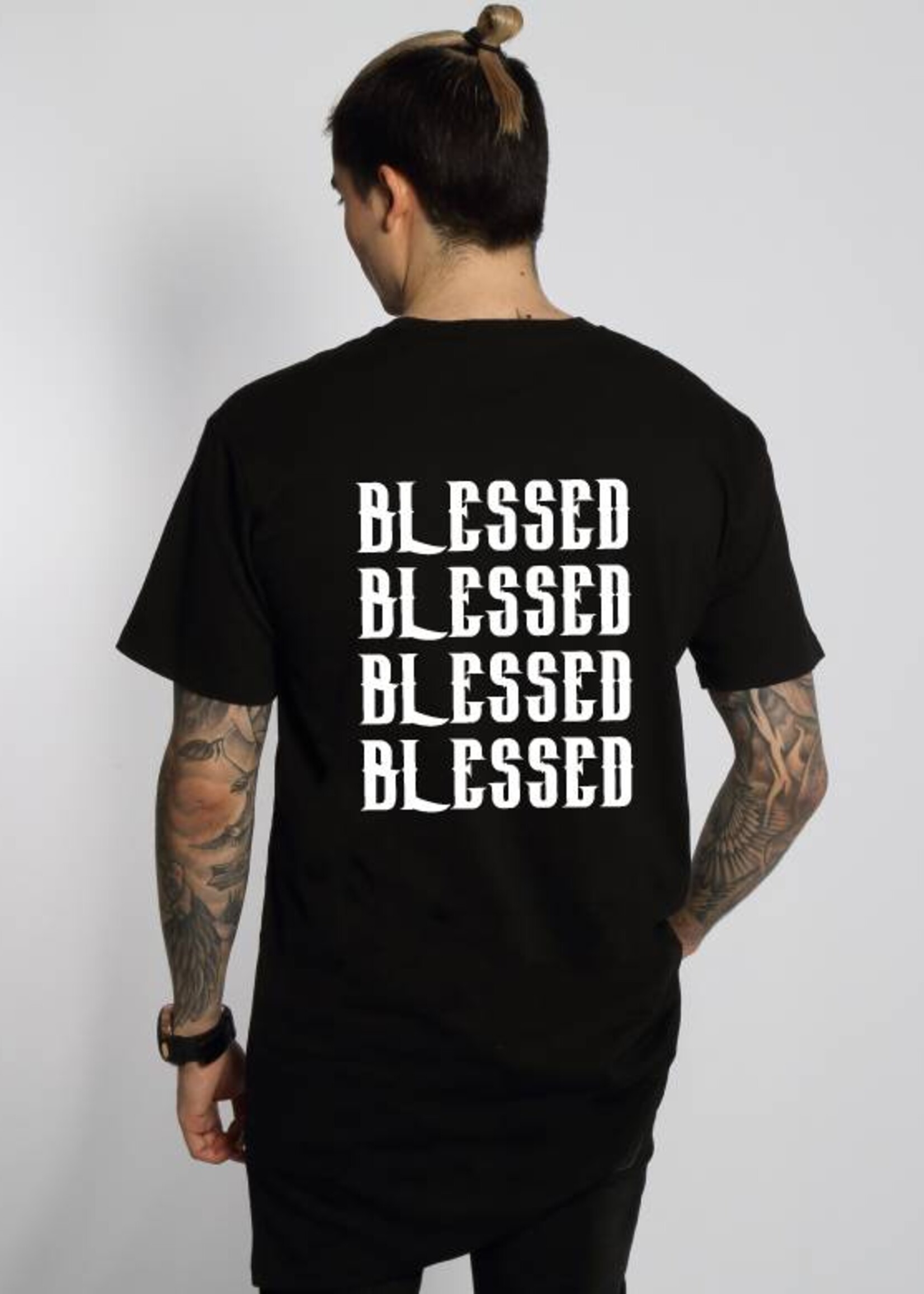 BLESSED LONG TEE (MEN)