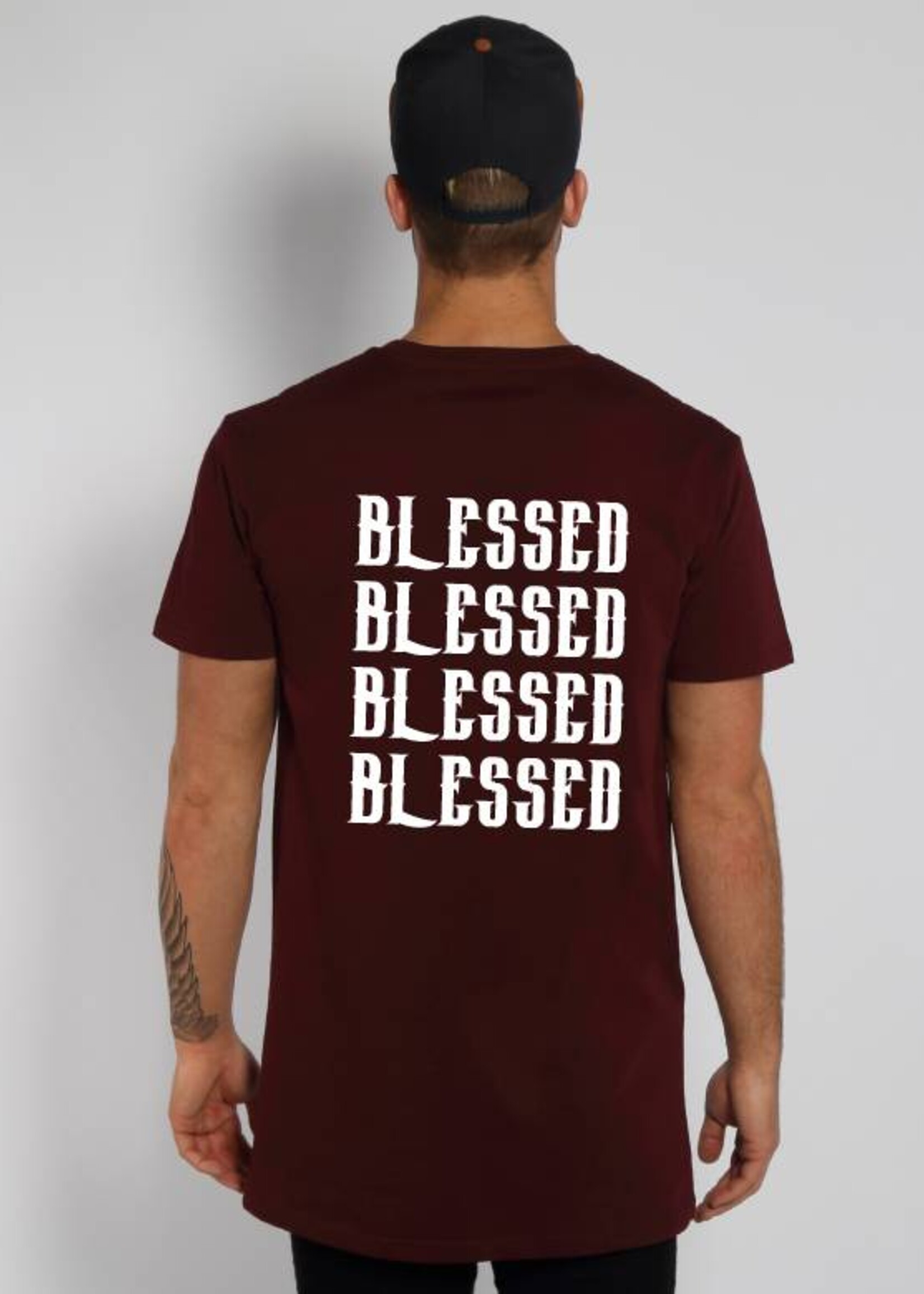 BLESSED LONG TEE (MEN)