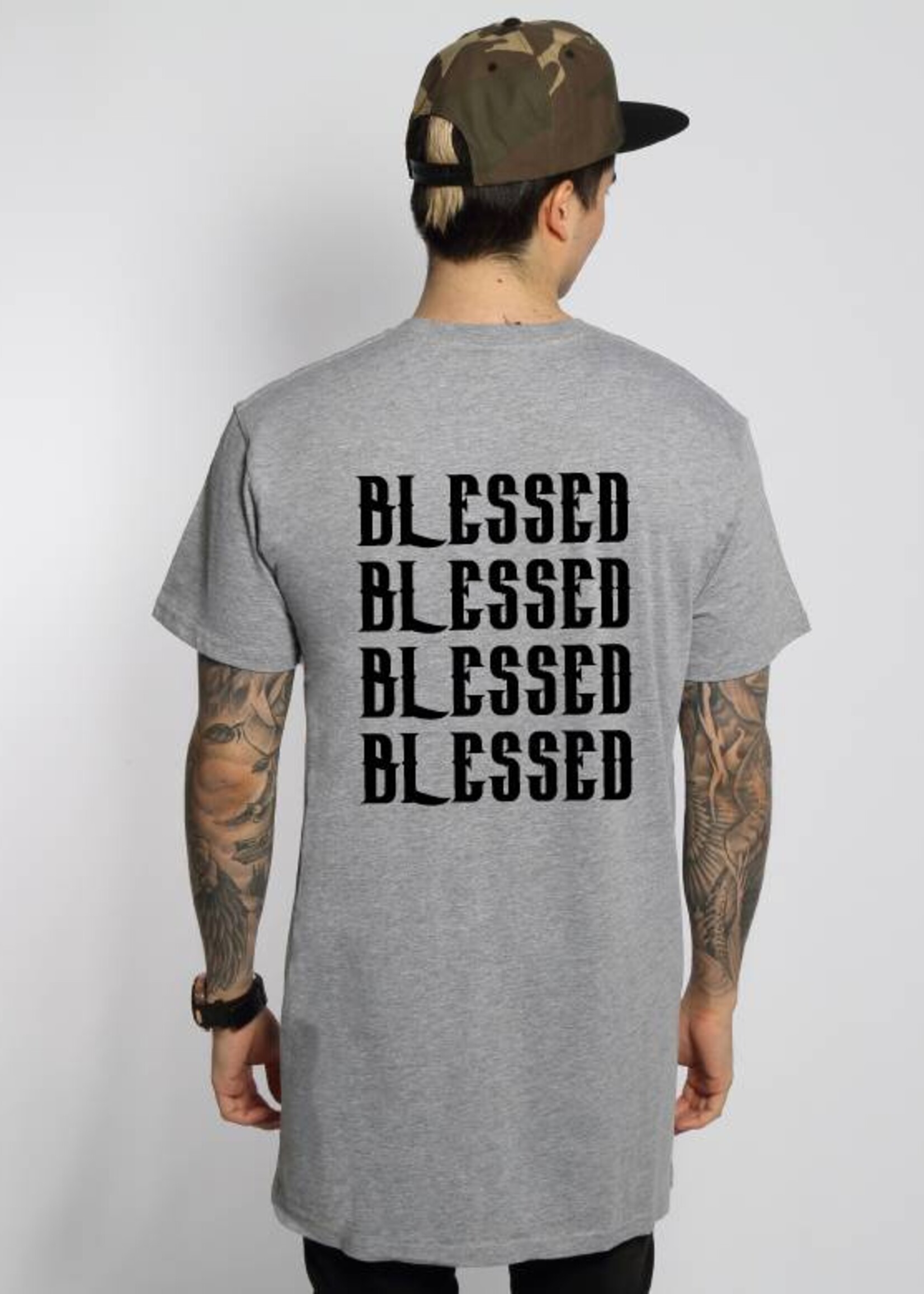 BLESSED LONG TEE (MEN)