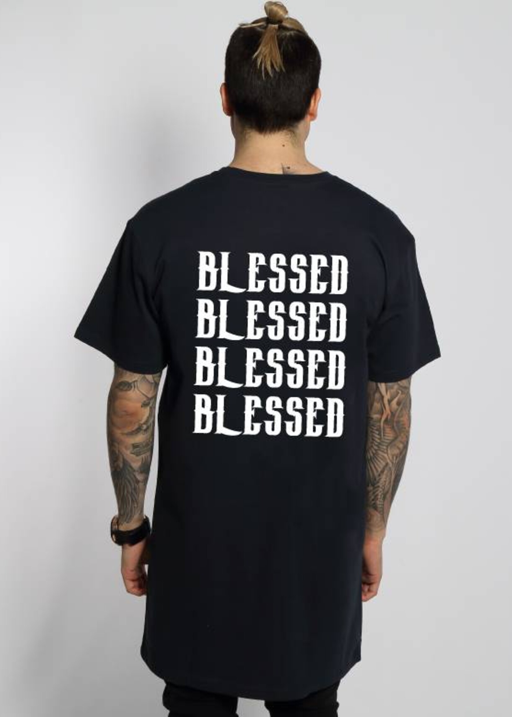 BLESSED LONG TEE (MEN)