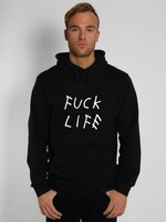 FUCK LIFE HOODIE (MEN)