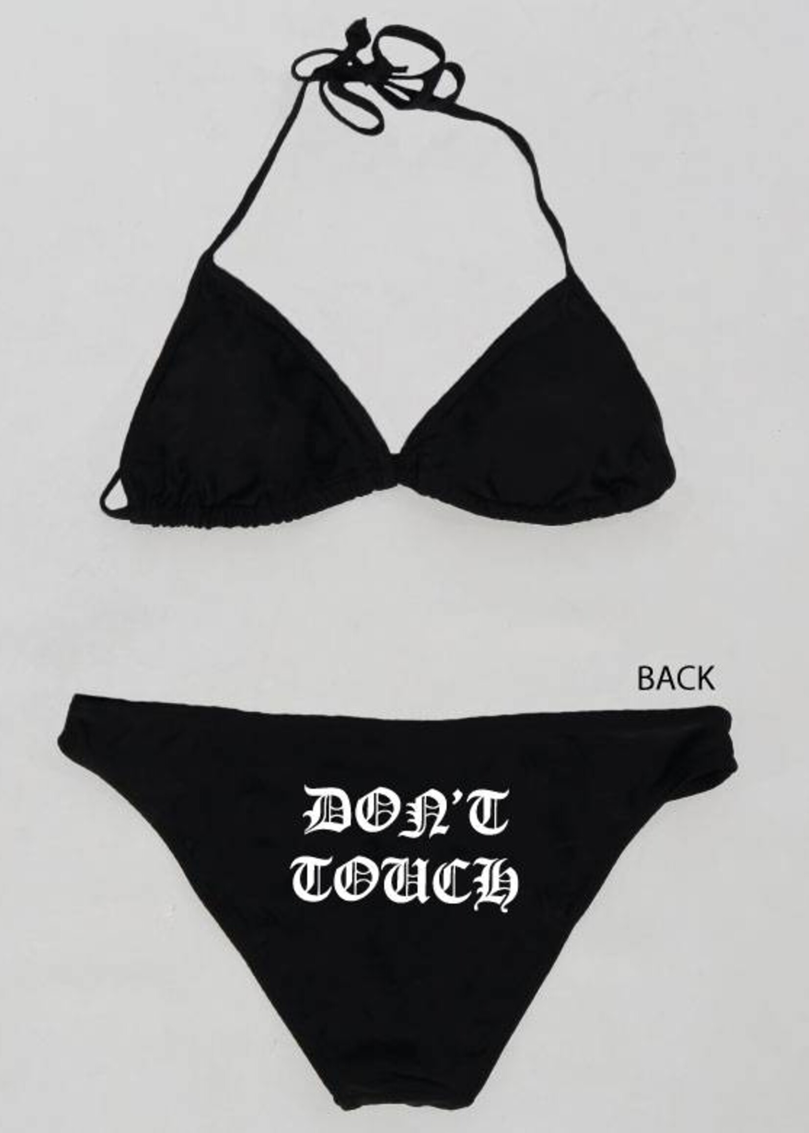 DON'T TOUCH BIKINI