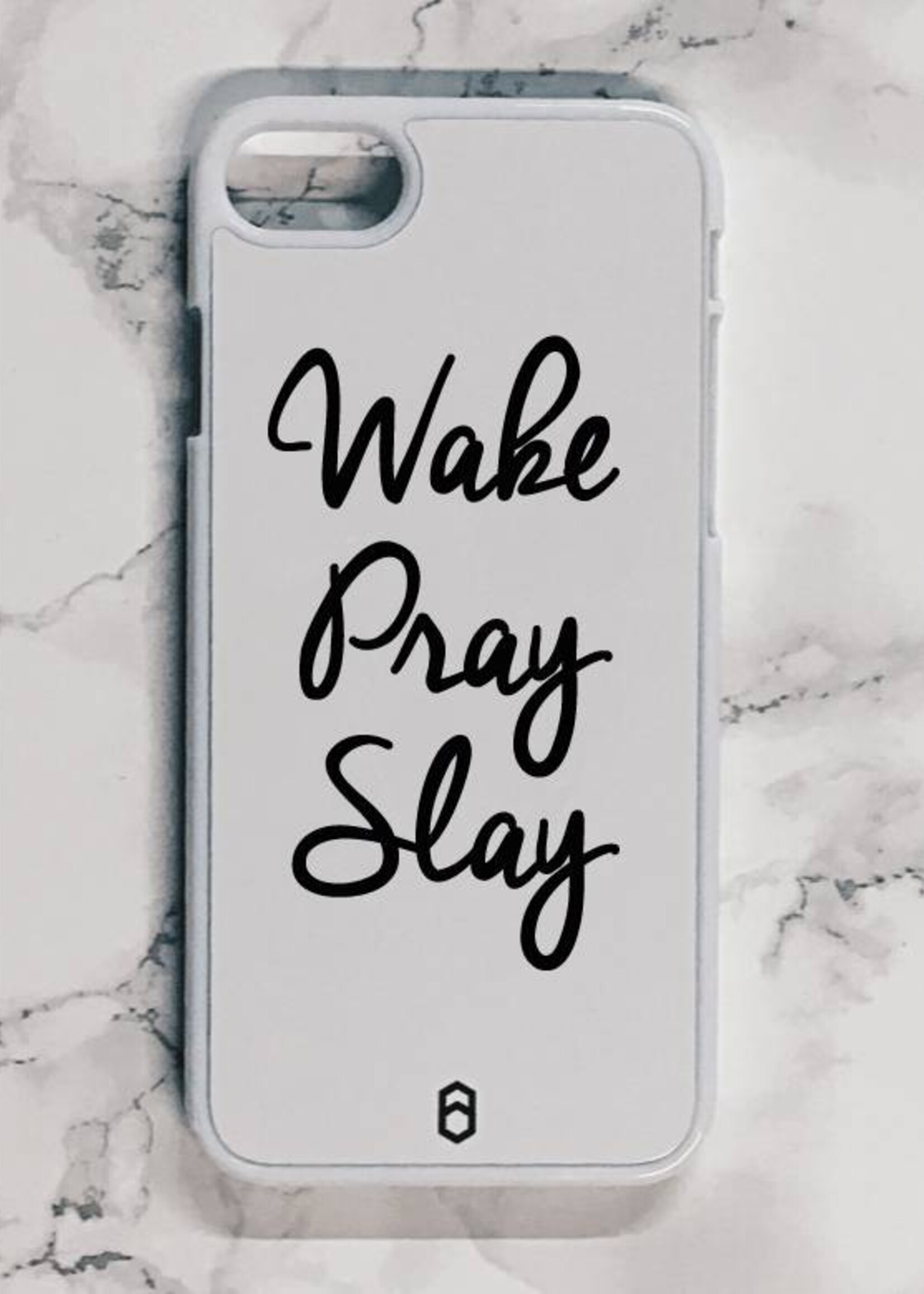 WAKE PRAY SLAY CASE