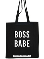 BOSS BABE COTTON BAG