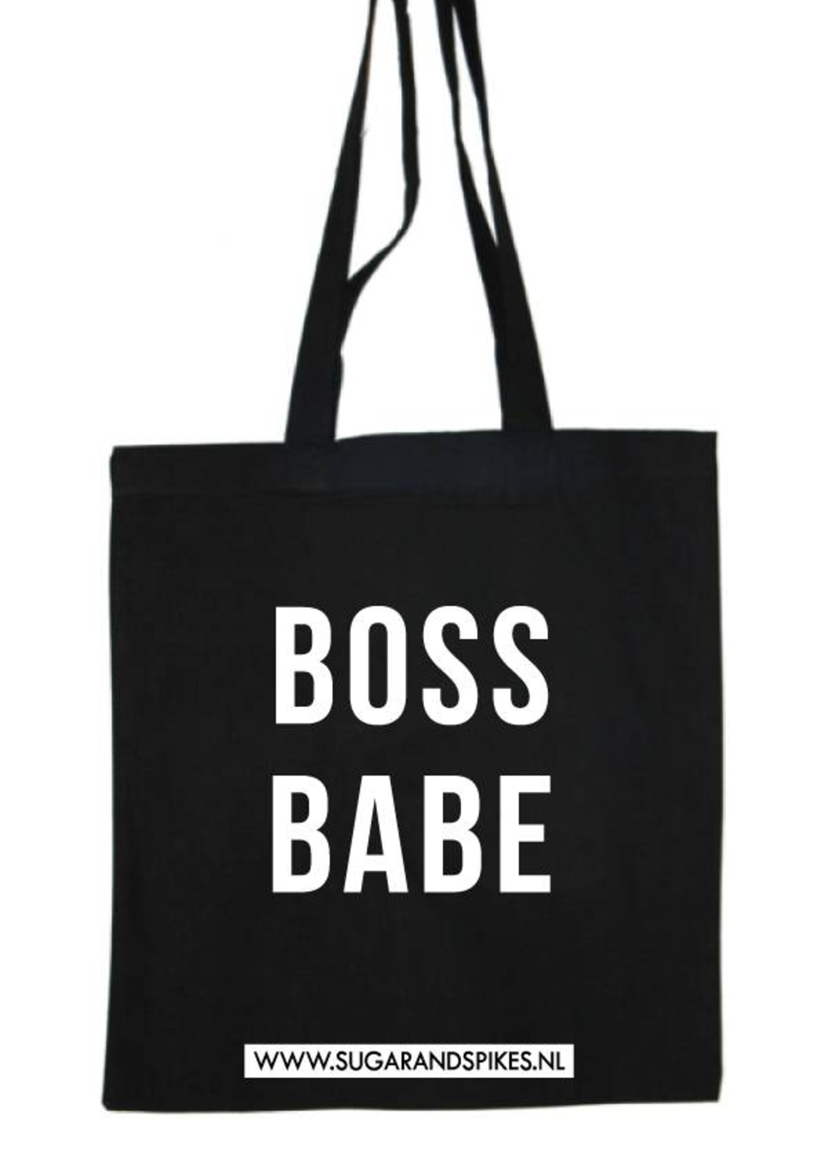 BOSS BABE COTTON BAG
