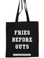 FRIES BEFORE GUYS COTTON BAG