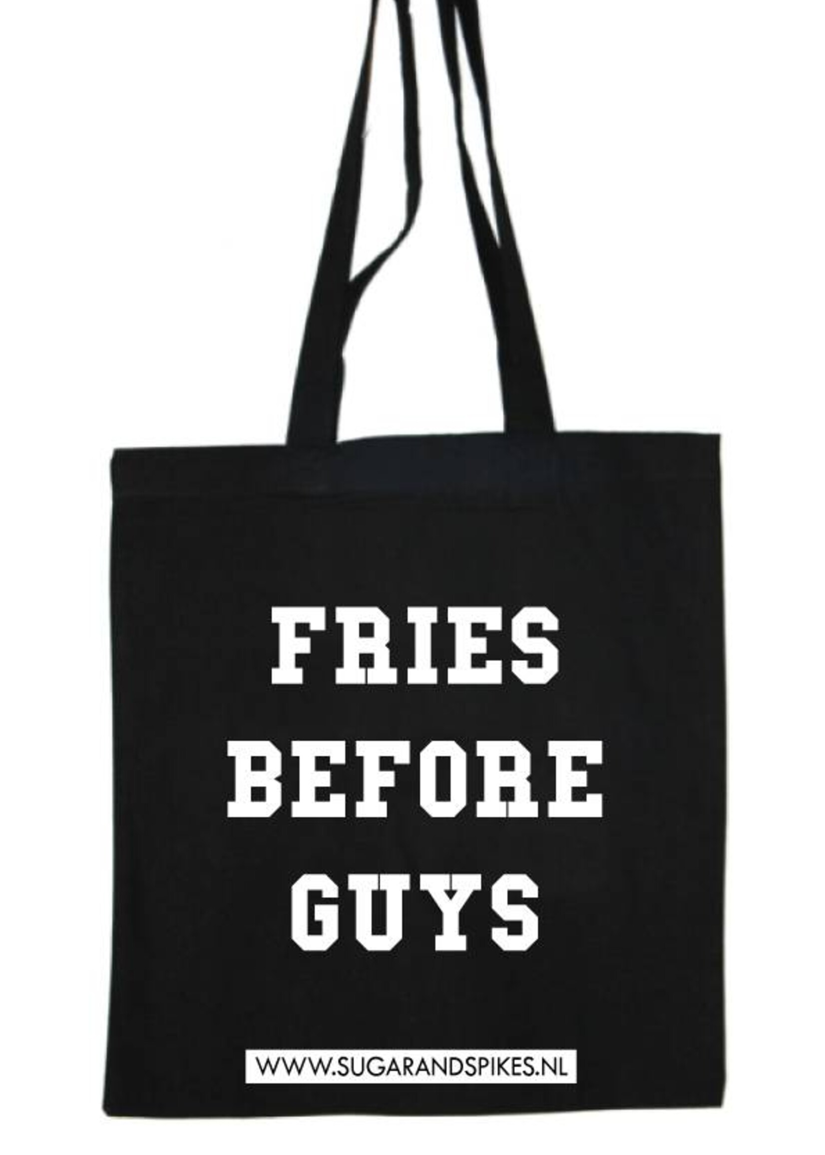 FRIES BEFORE GUYS COTTON BAG