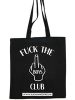 FUCK THE BOYS CLUB COTTON BAG