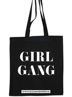 GIRL GANG COTTON BAG