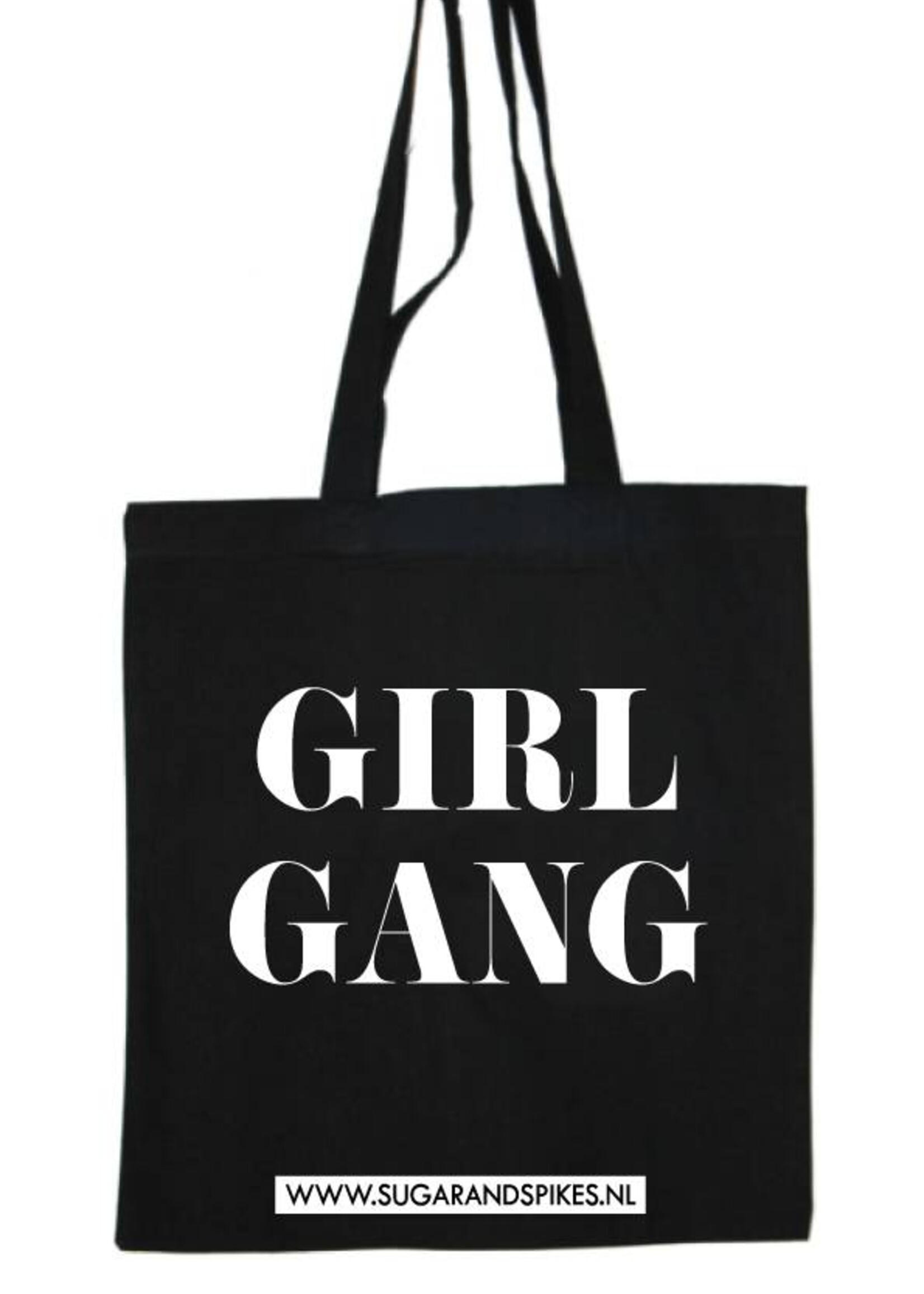 GIRL GANG COTTON BAG