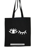 WINK EYES COTTON BAG
