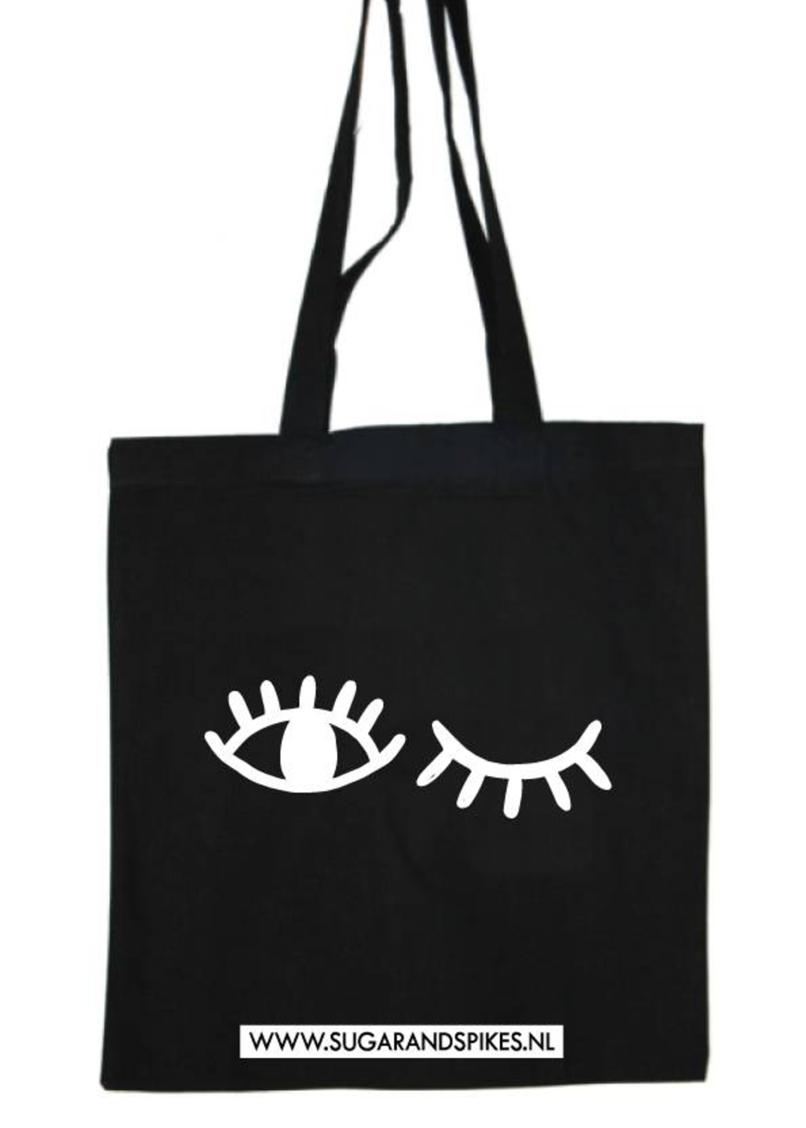 WINK EYES COTTON BAG