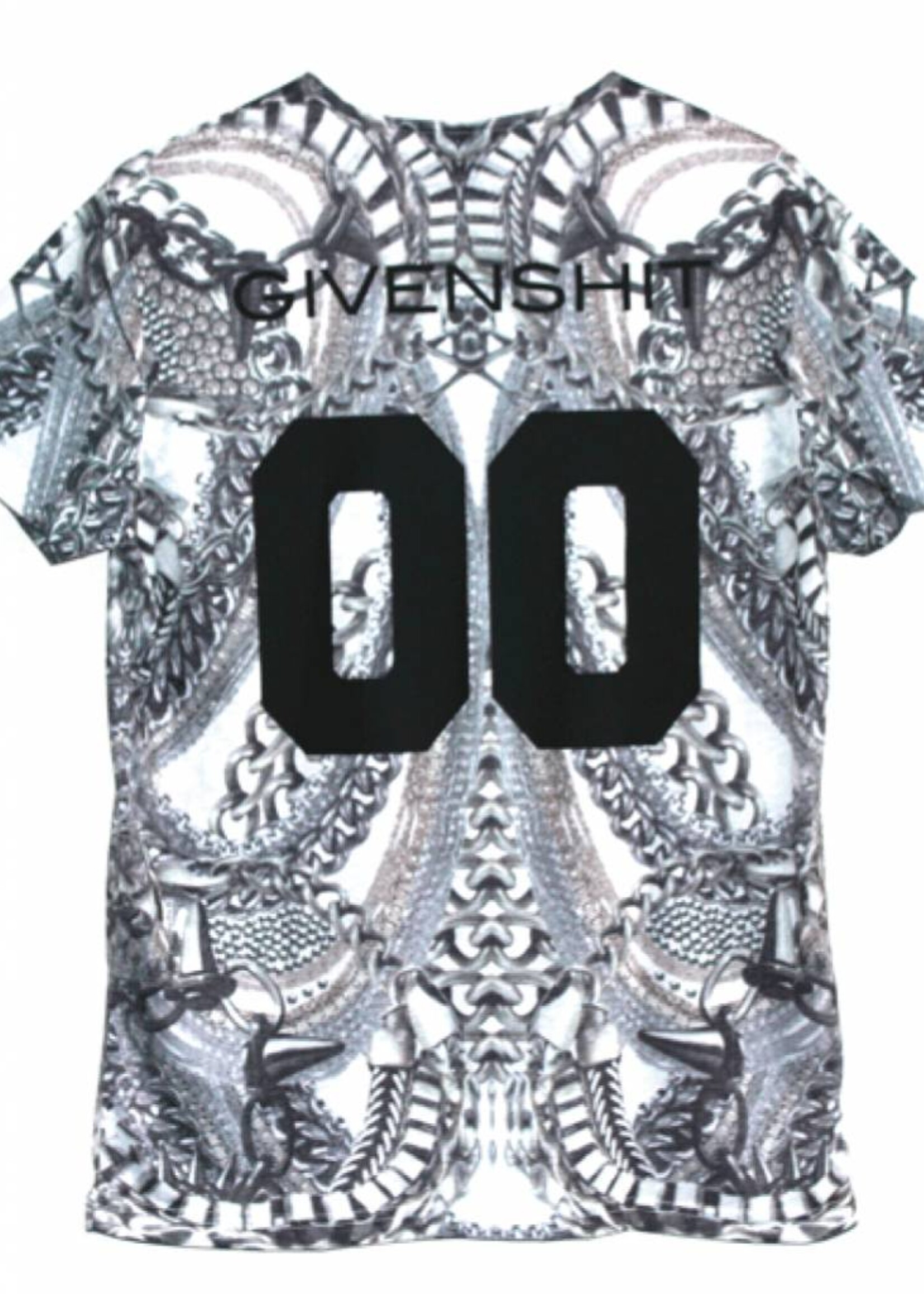 GIVENSHIT PRINTED TEE (MEN)