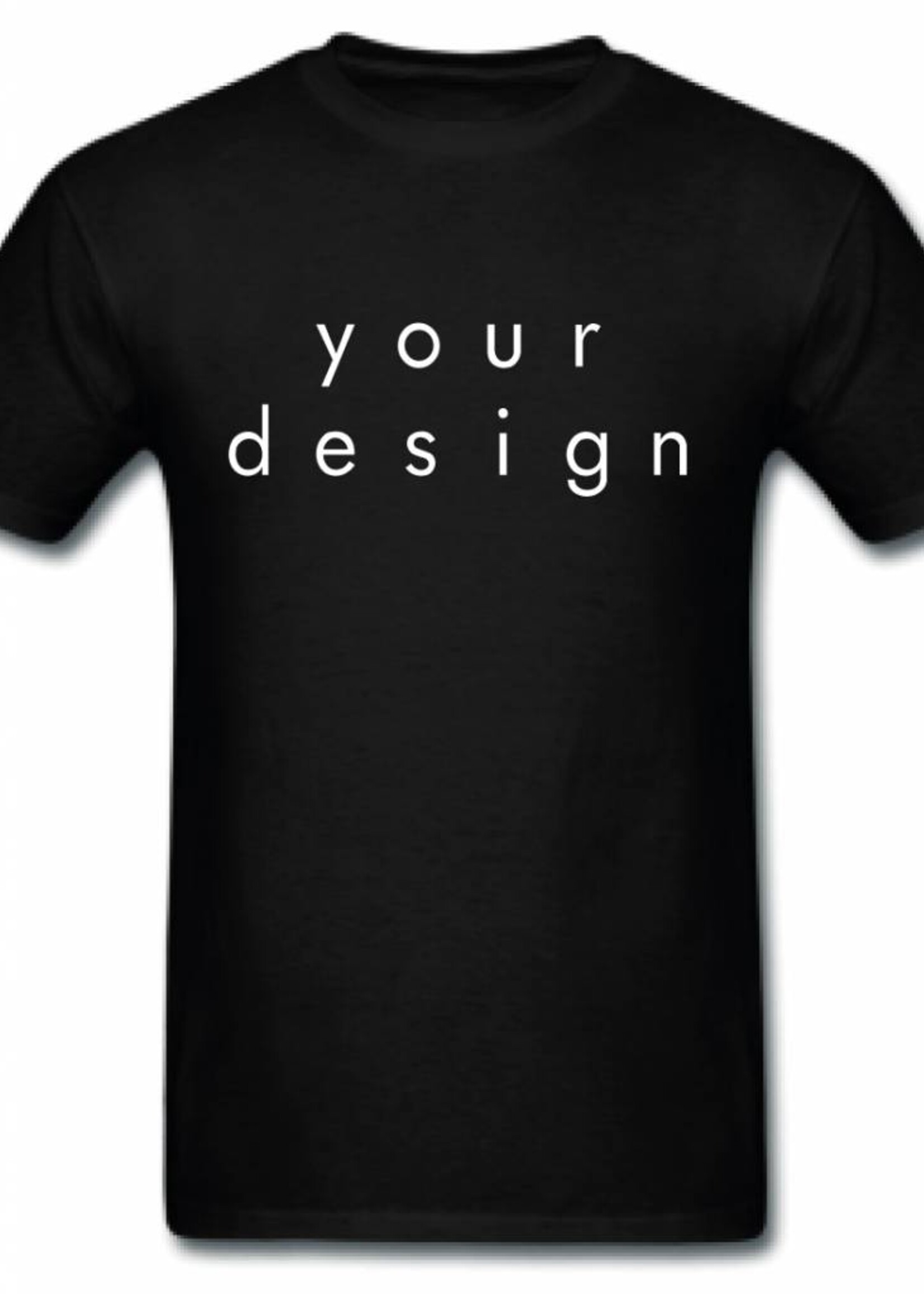 DESIGN YOUR OWN TEE (MEN)