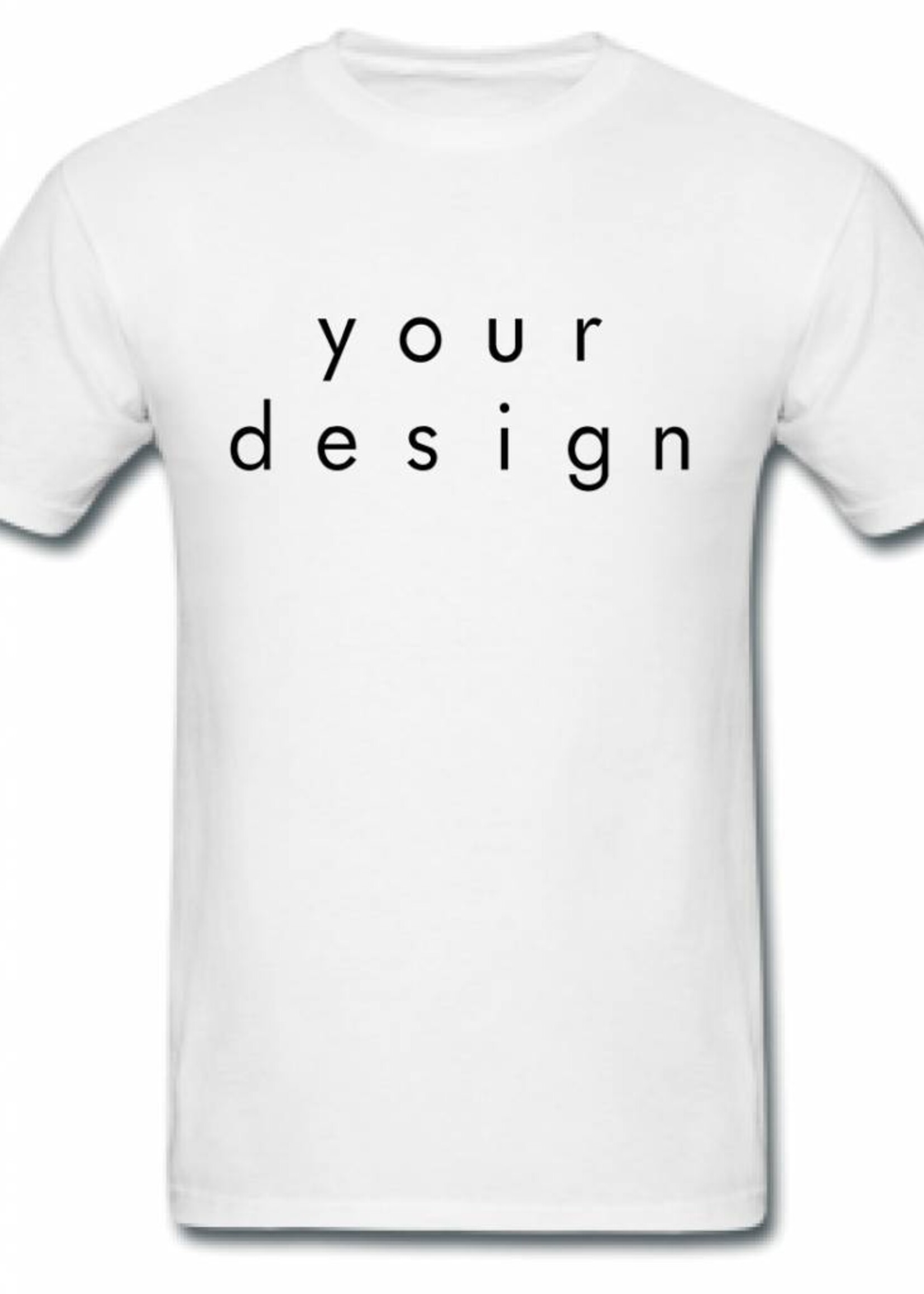 DESIGN YOUR OWN TEE (MEN)
