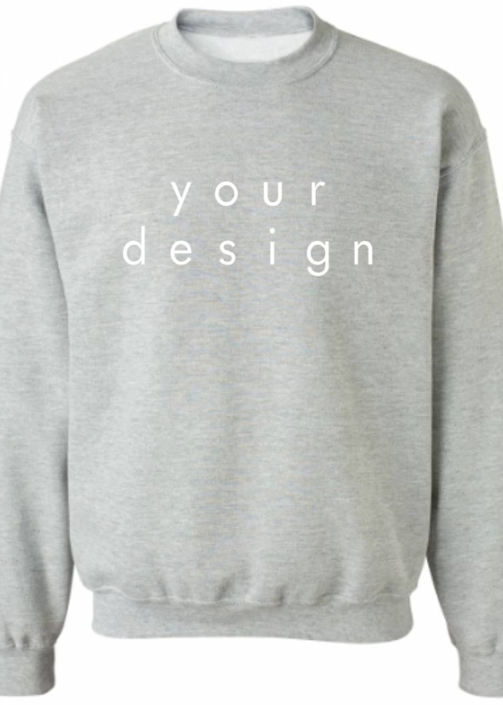 DESIGN YOUR OWN SWEATER (MEN)