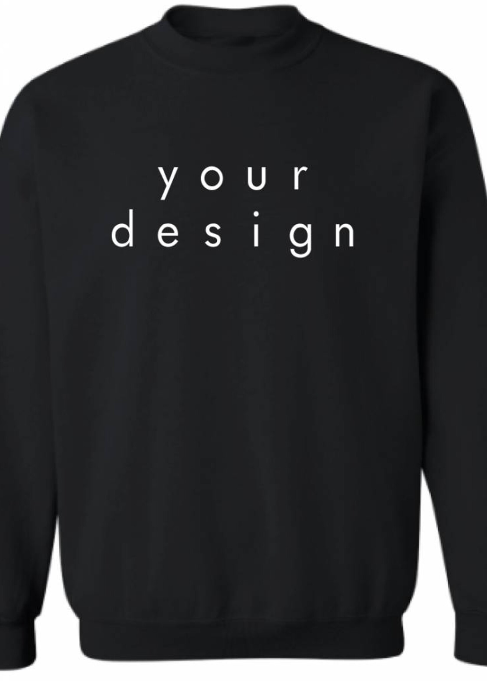 DESIGN YOUR OWN SWEATER (MEN)