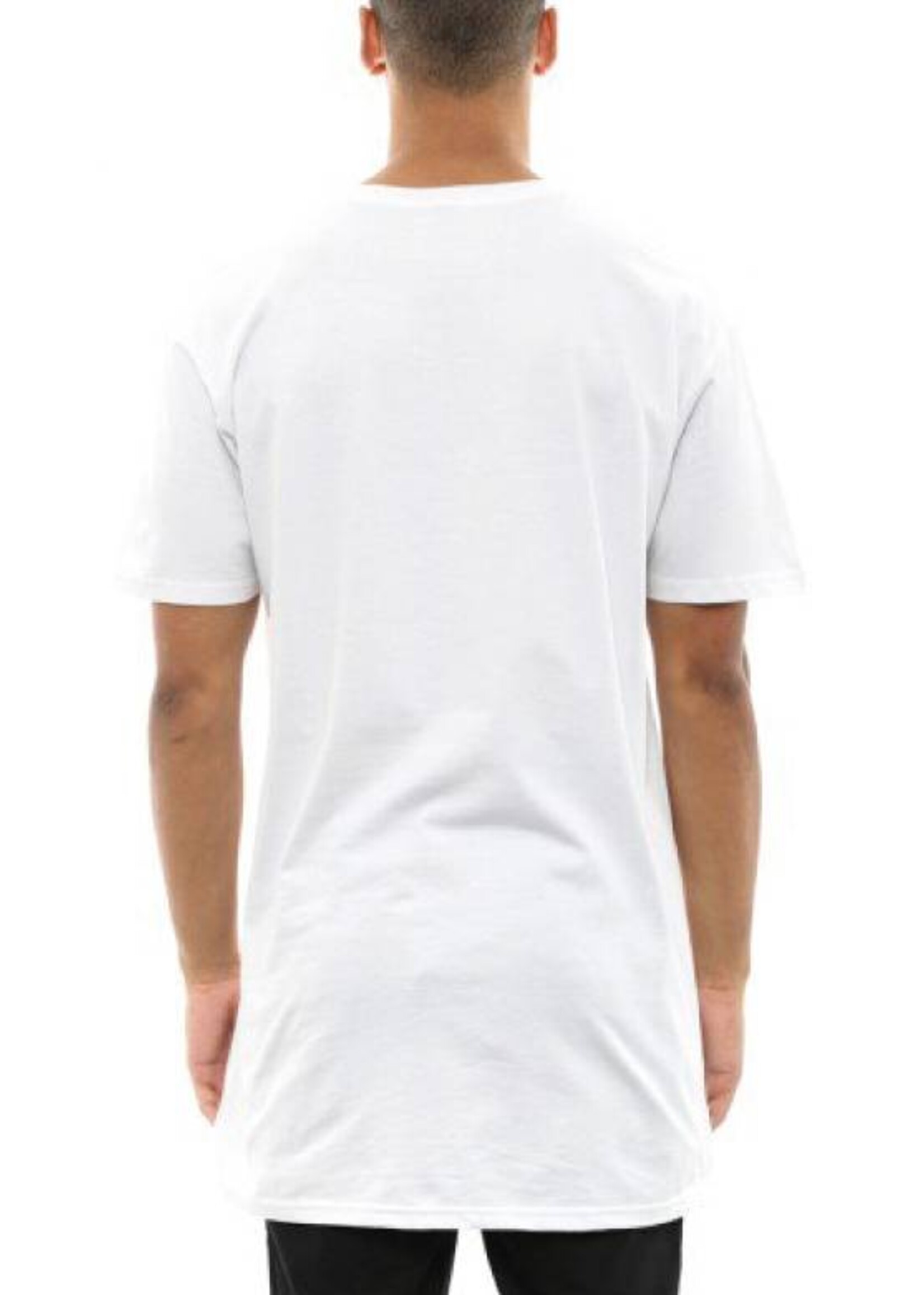 BASIC LONG TEE WHITE (MEN)