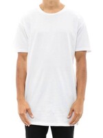 BASIC LONG TEE WHITE (MEN)