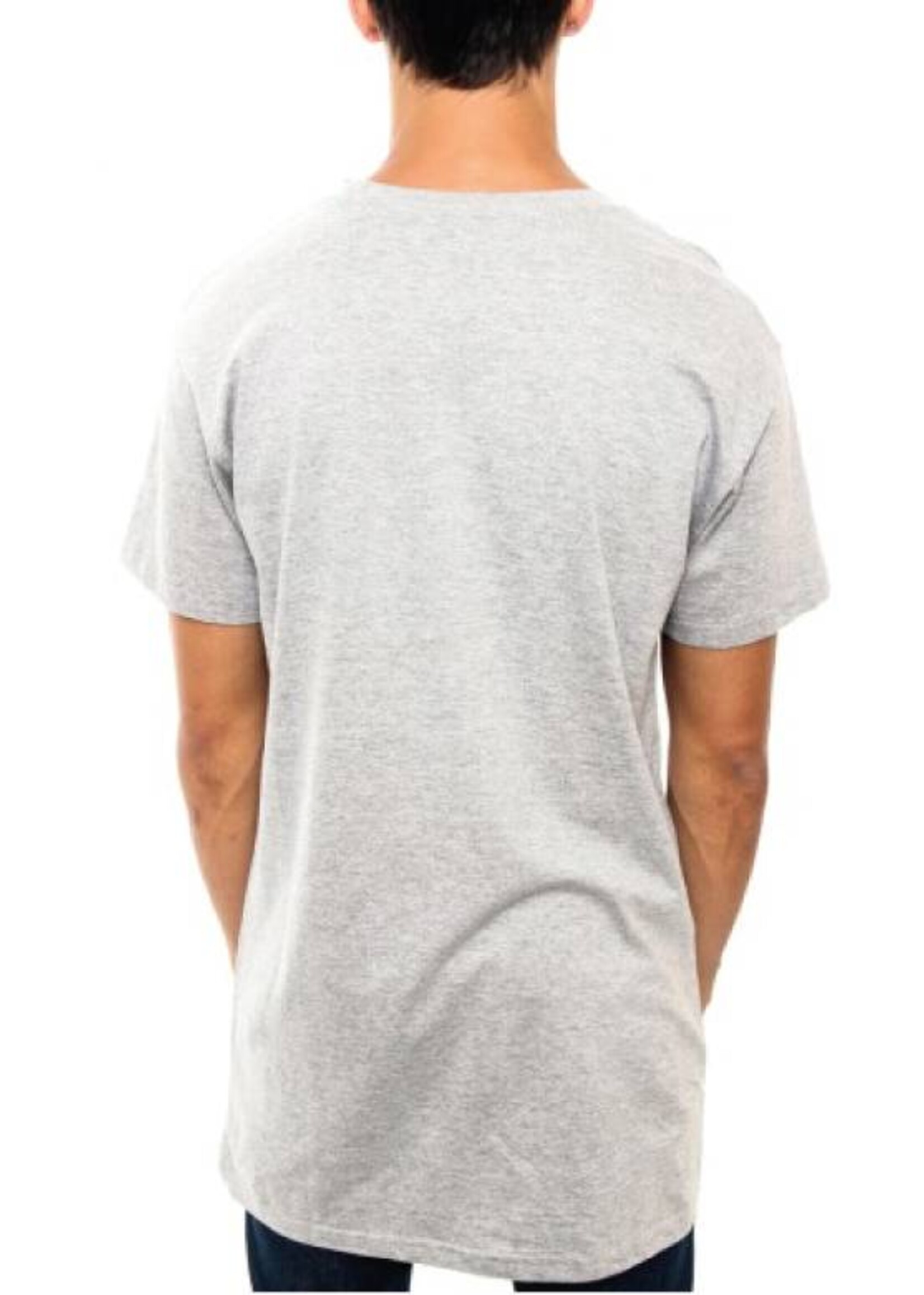 BASIC LONG TEE GREY (MEN)