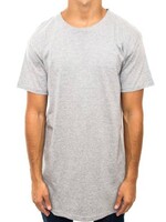 BASIC LONG TEE GREY (MEN)