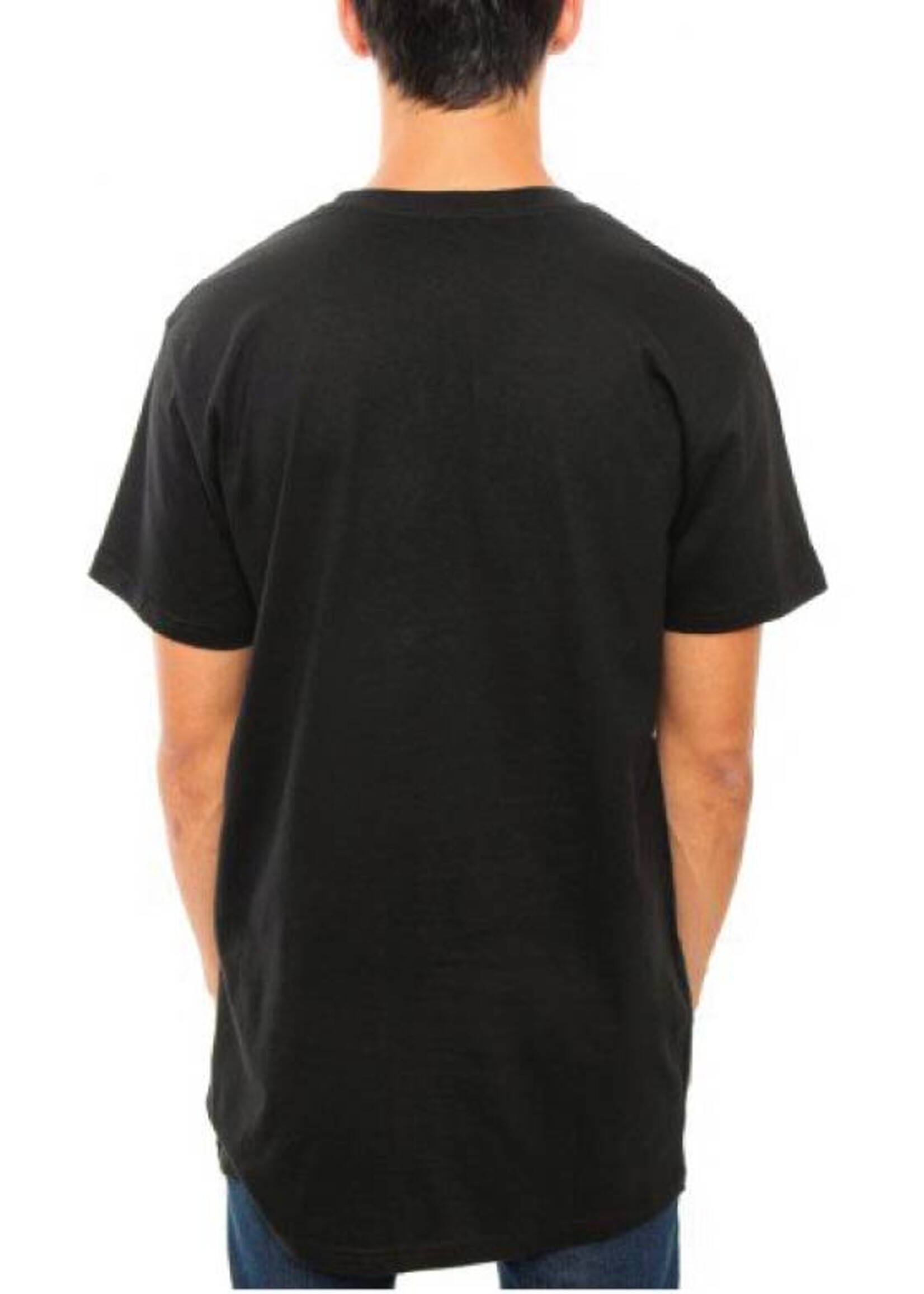 BASIC LONG TEE BLACK (MEN)