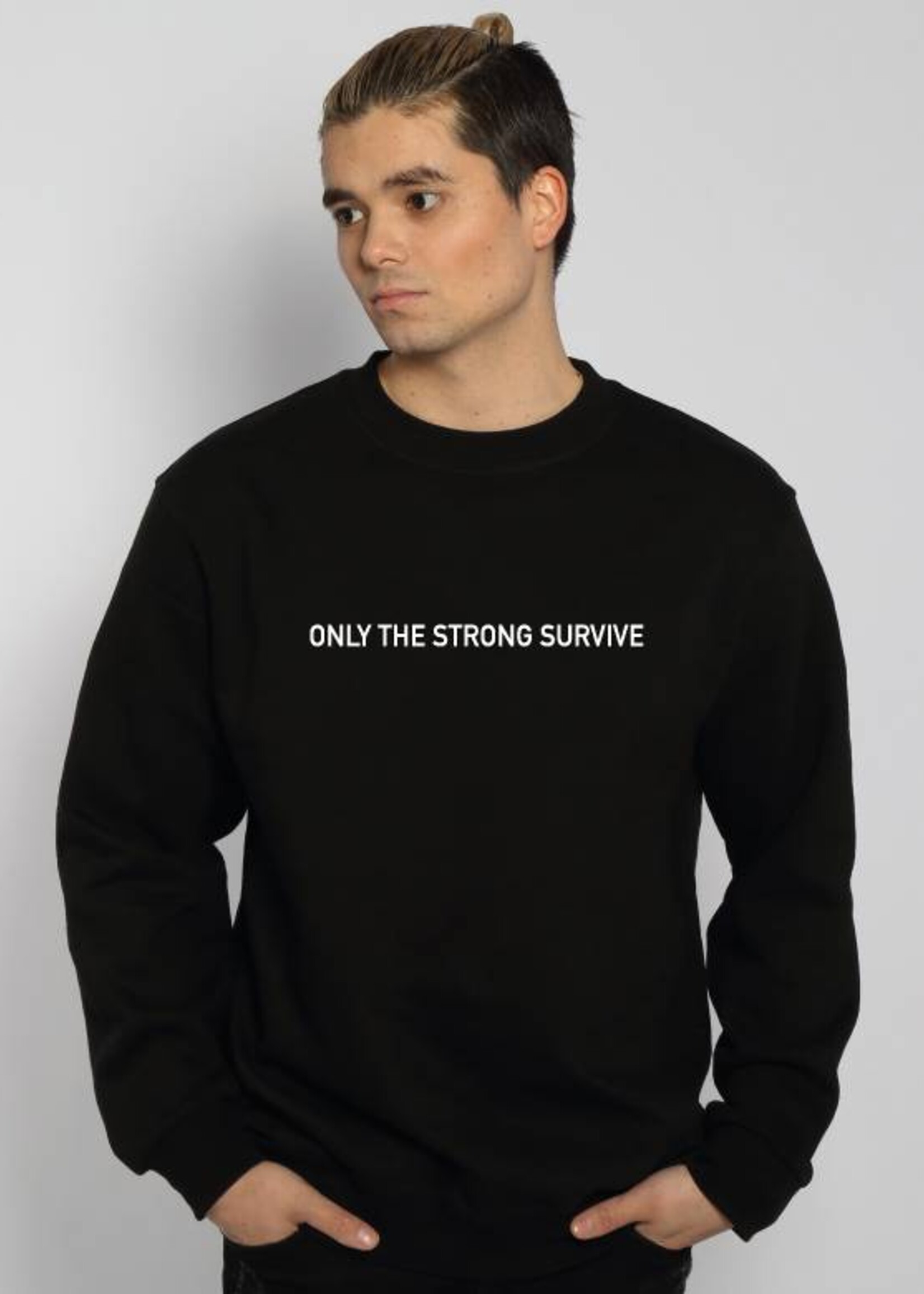 ONLY THE STRONG SURVIVE SWEATER (MEN)