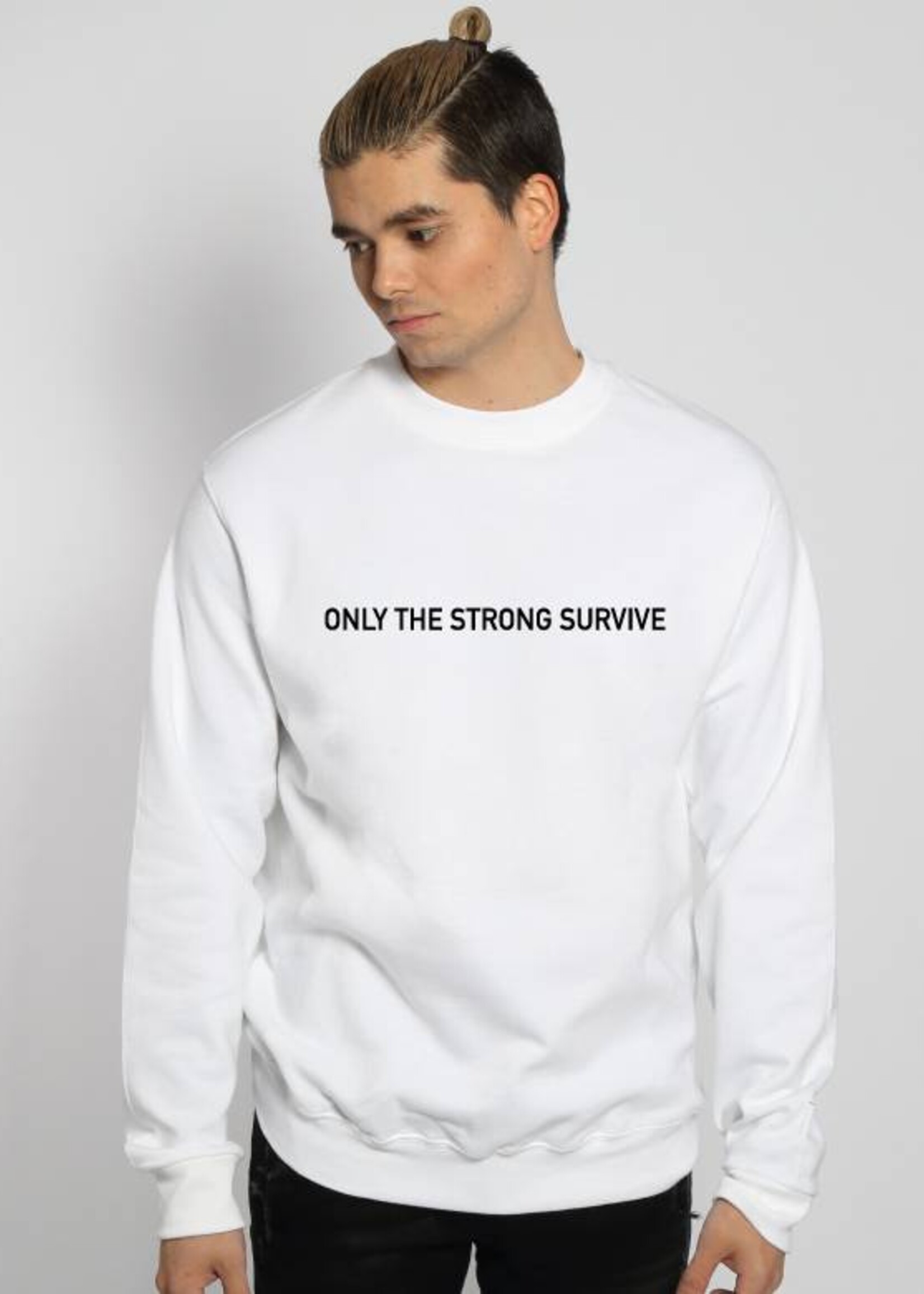 ONLY THE STRONG SURVIVE SWEATER (MEN)