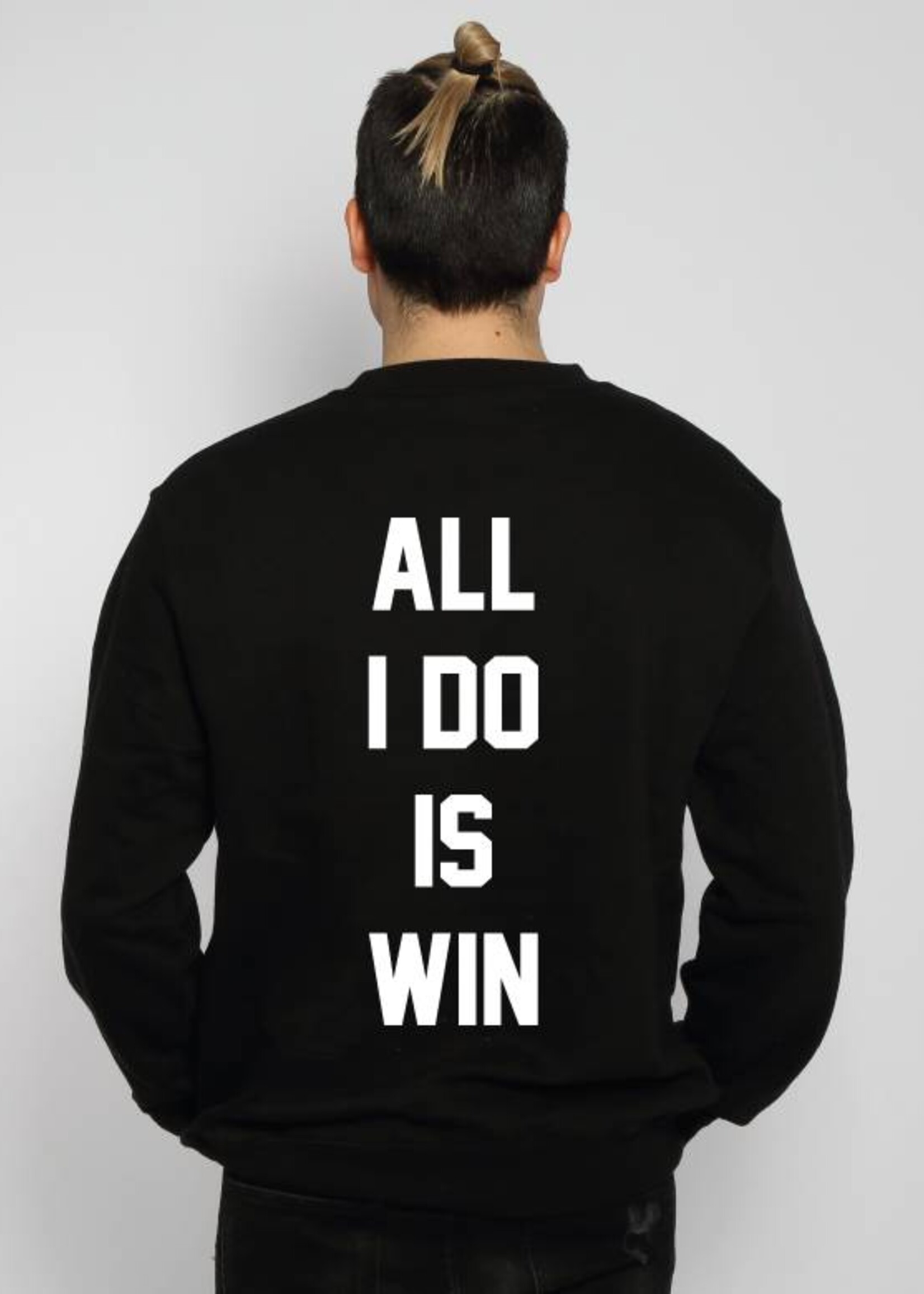 ALL I DO IS WIN SWEATER (MEN)