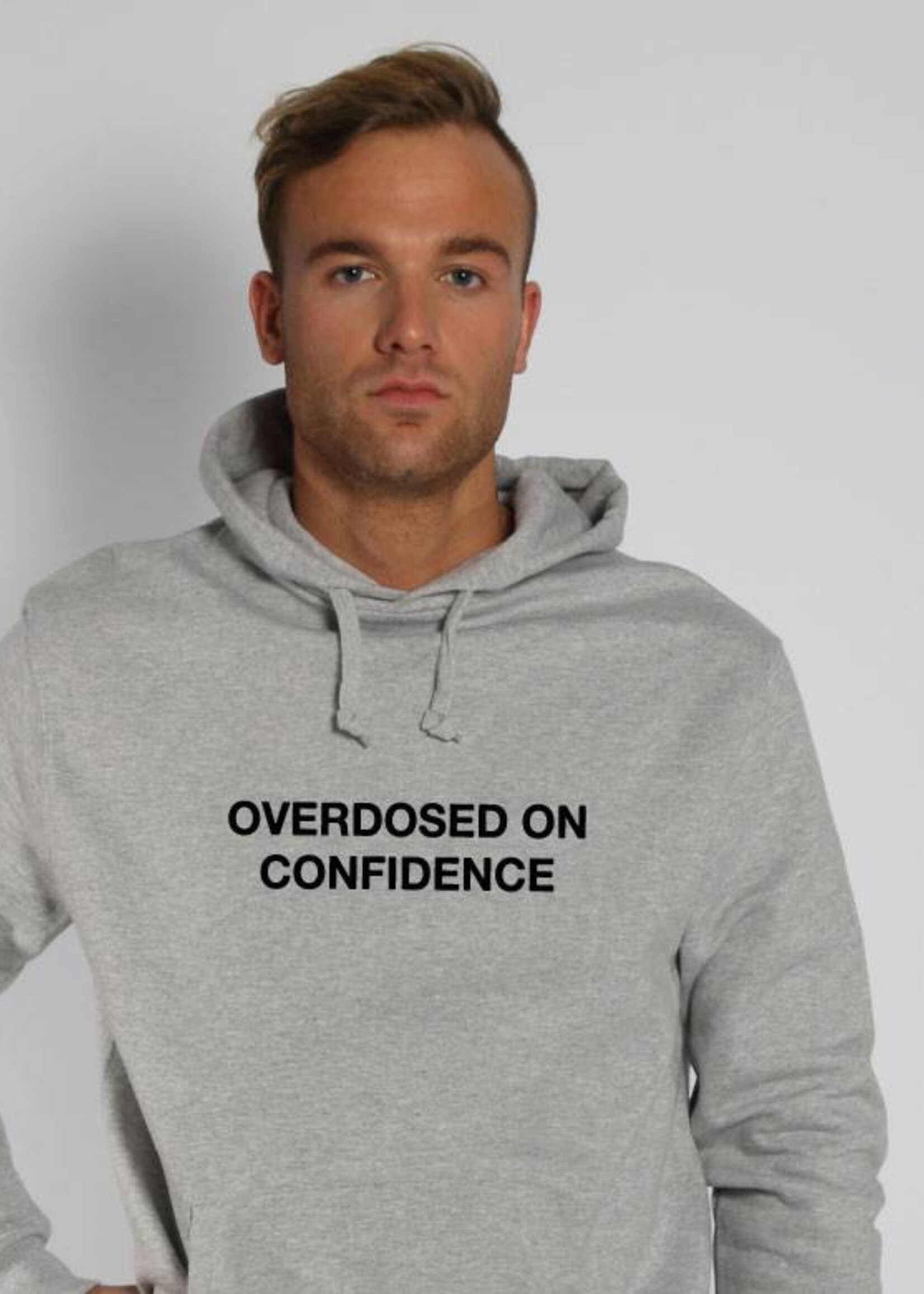 OVERDOSED ON CONFIDENCE HOODIE (MEN)