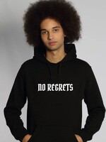 NO REGRETS HOODIE (MEN)
