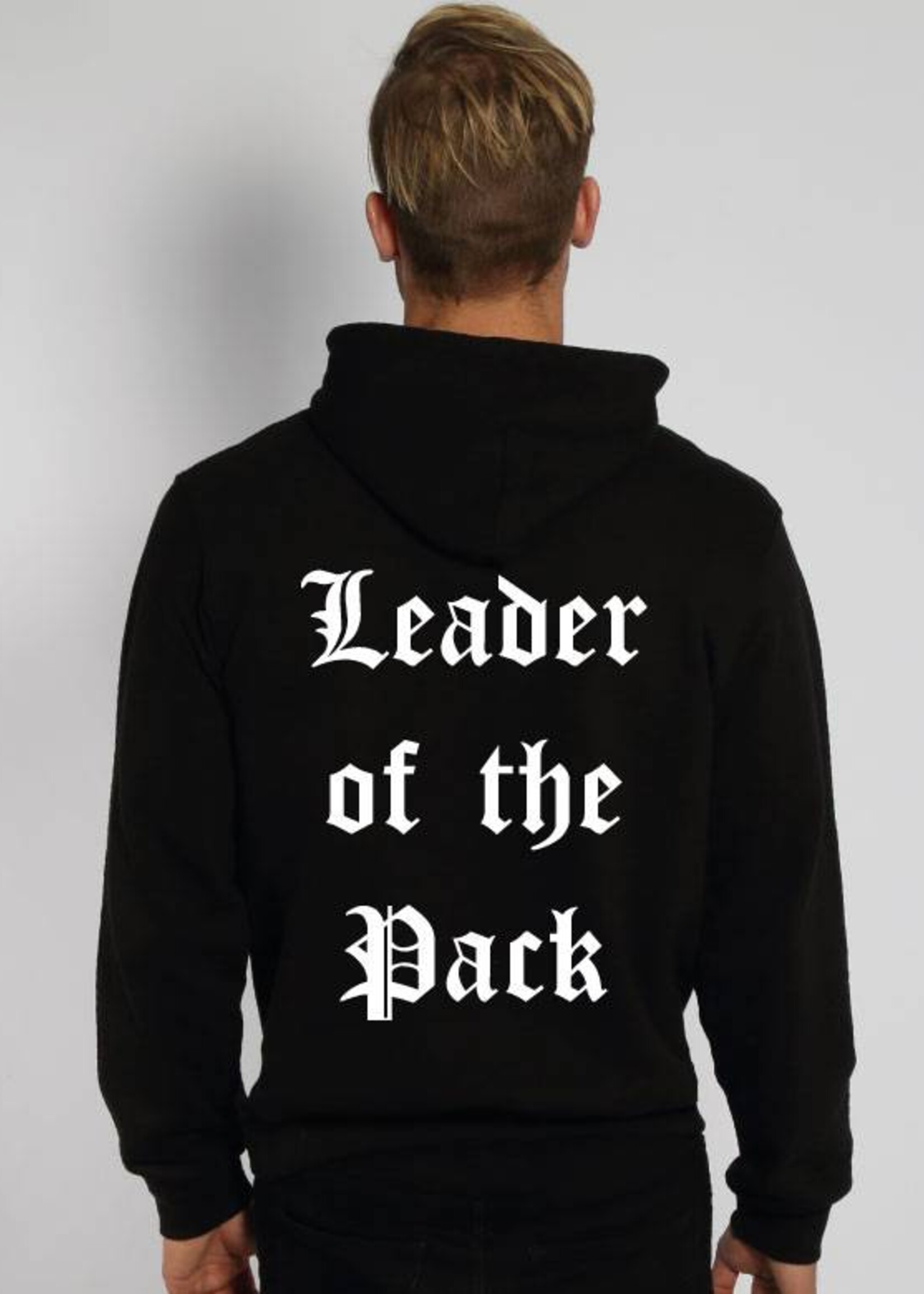 LEADER OF THE PACK HOODIE (MEN)