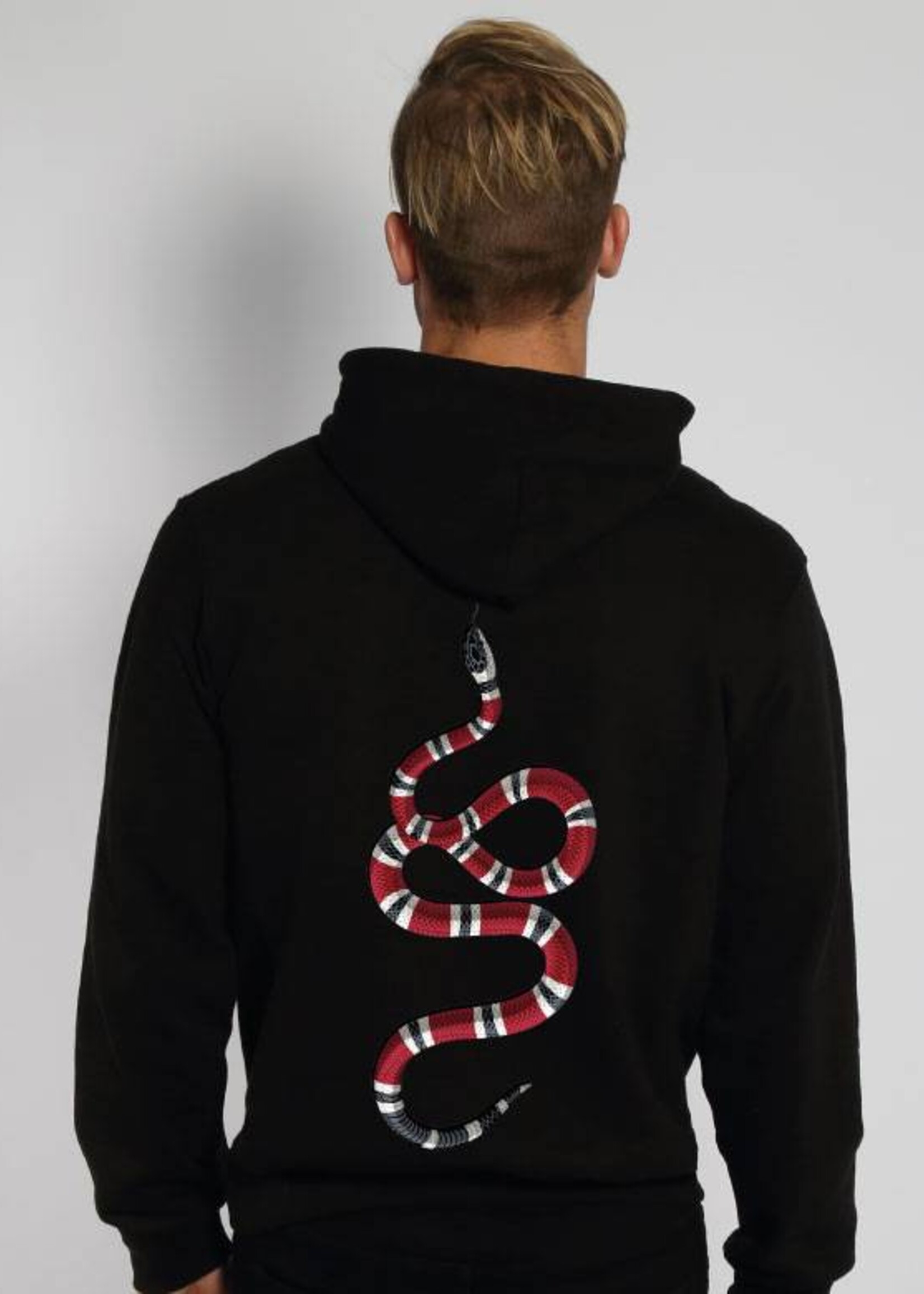 SNAKE HOODIE (MEN)