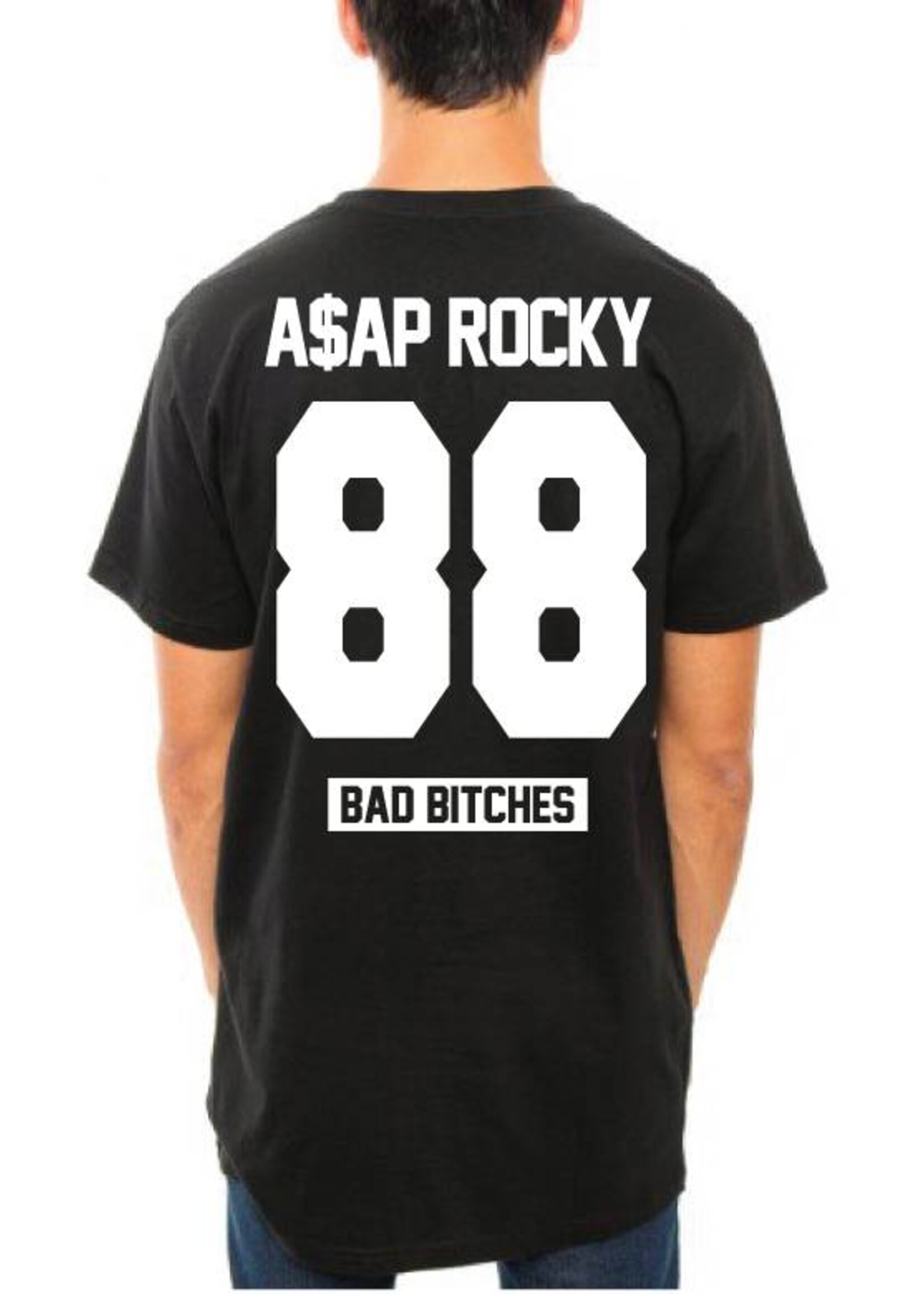 ASAP ROCKY LONG TEE (MEN)