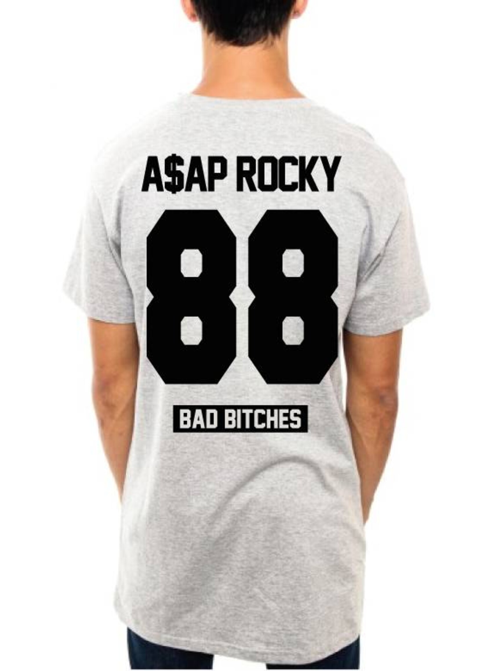 ASAP ROCKY LONG TEE (MEN)