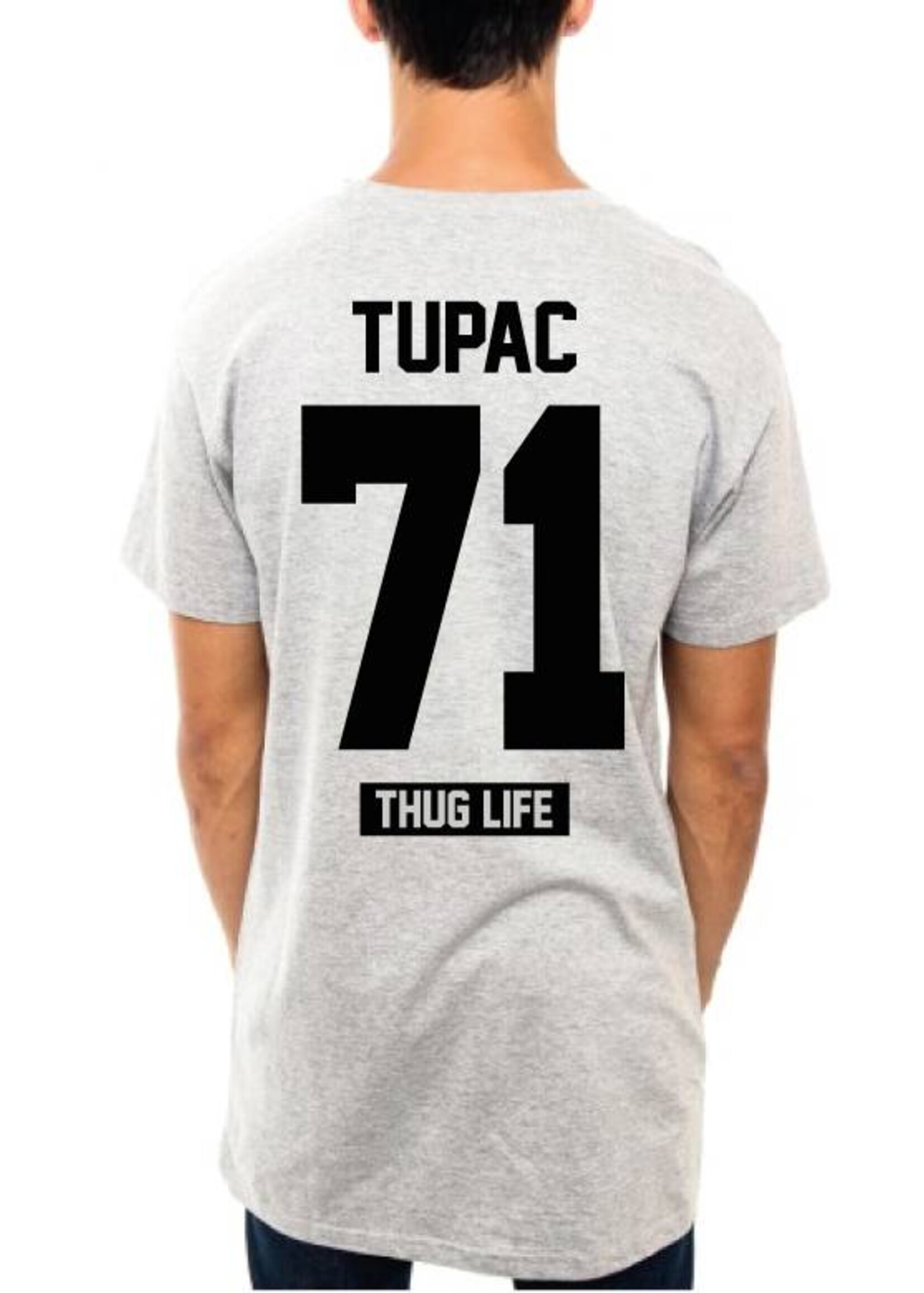 TUPAC LONG TEE (MEN)