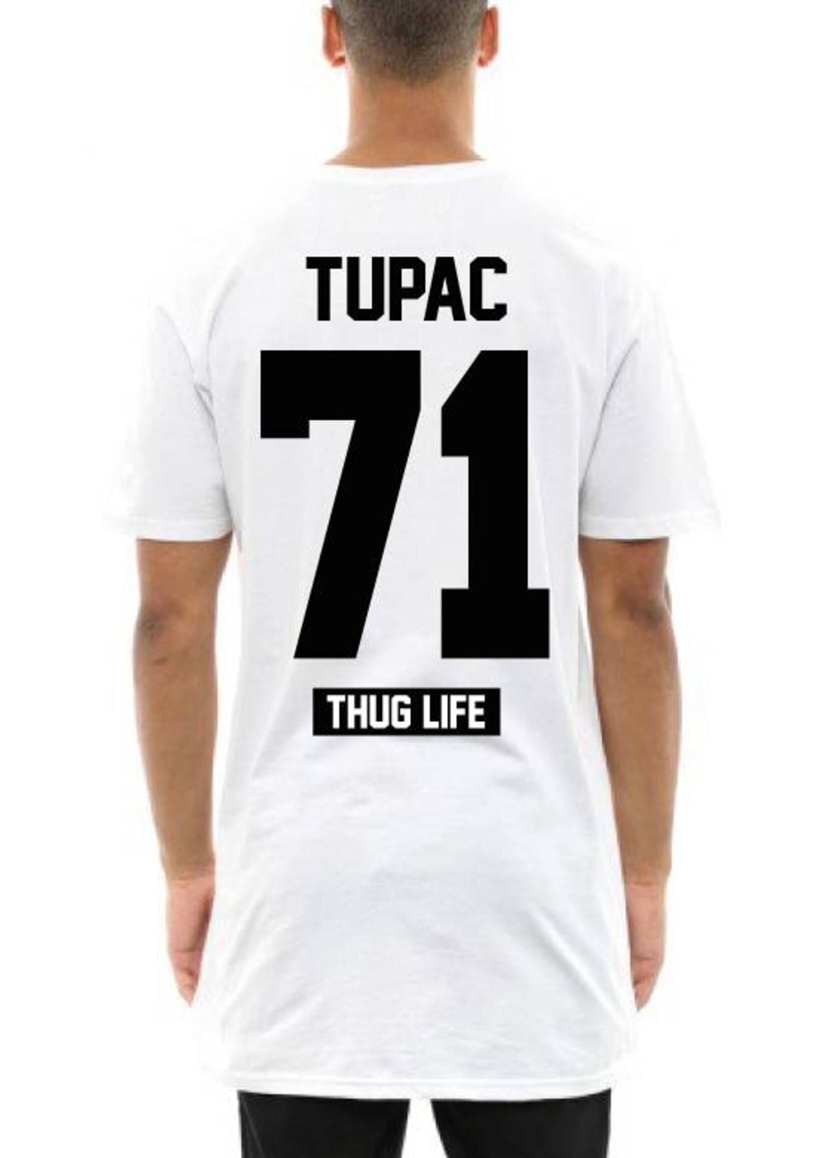 TUPAC LONG TEE (MEN)