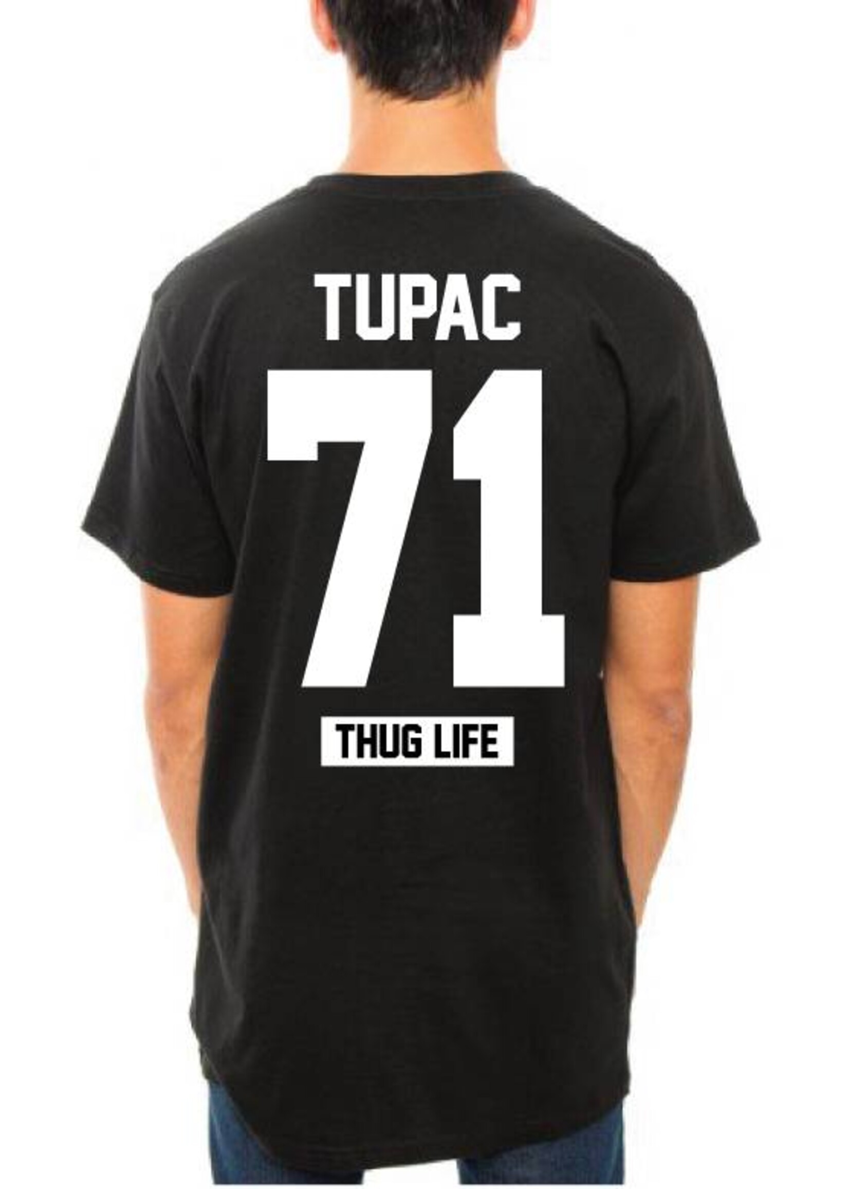 TUPAC LONG TEE (MEN)