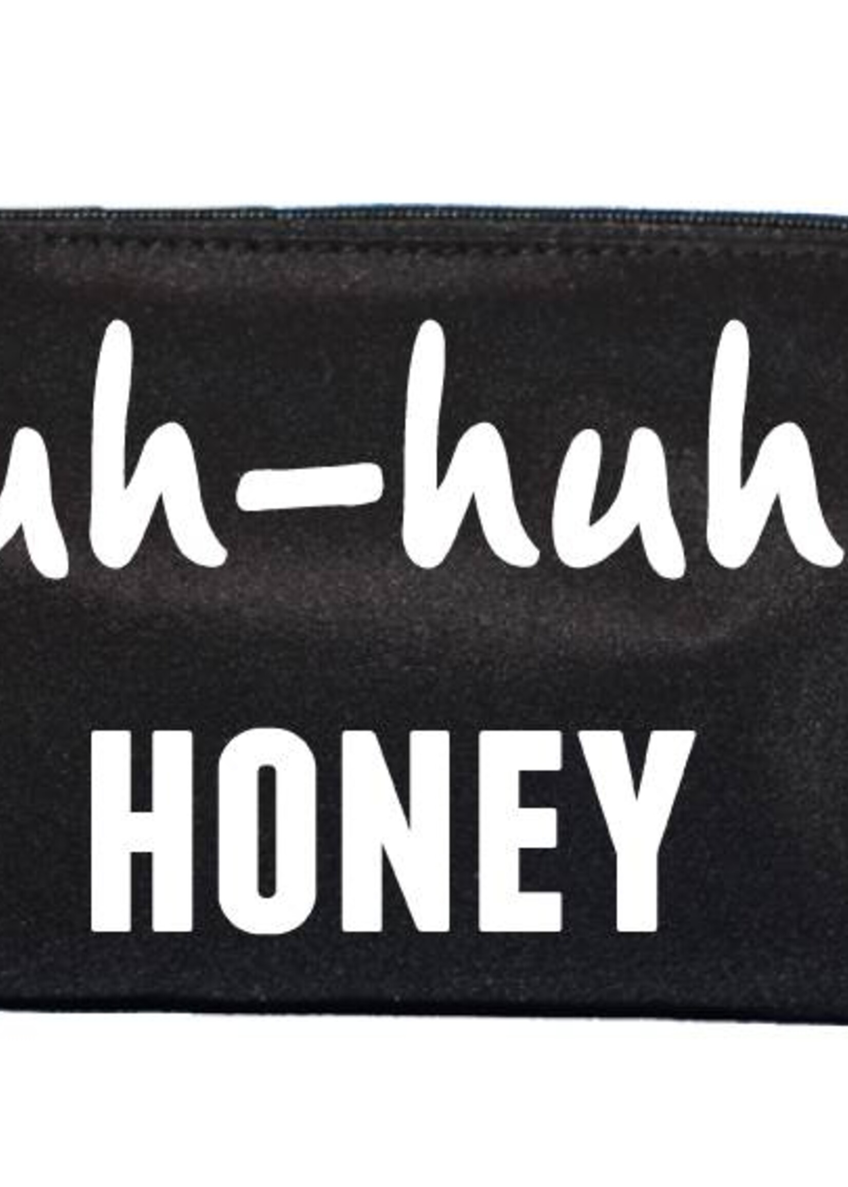 UH-HUH HONEY MAKE UP BAG