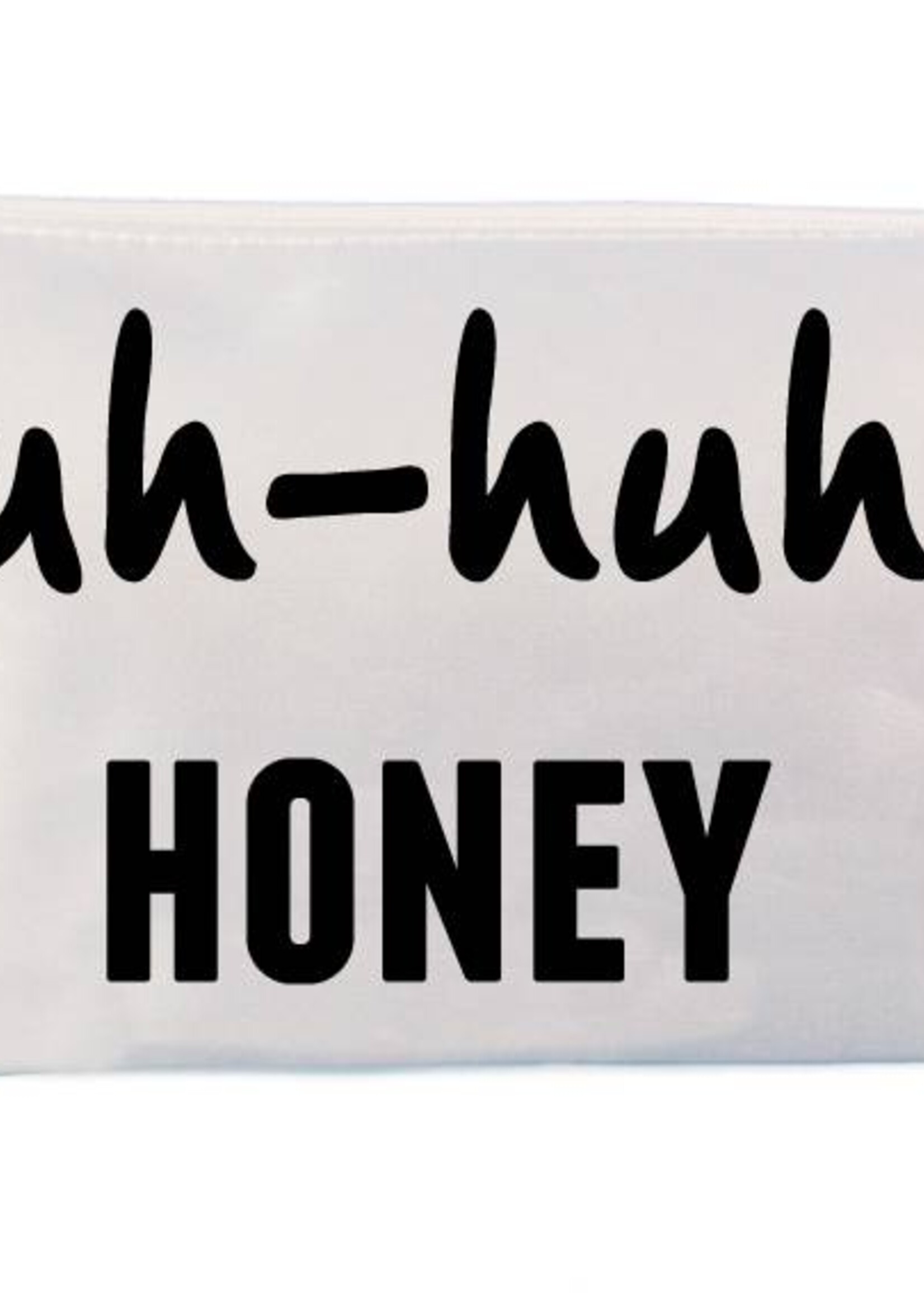 UH-HUH HONEY MAKE UP BAG
