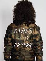 GIRLS DO IT BETTER BOMBER JKT