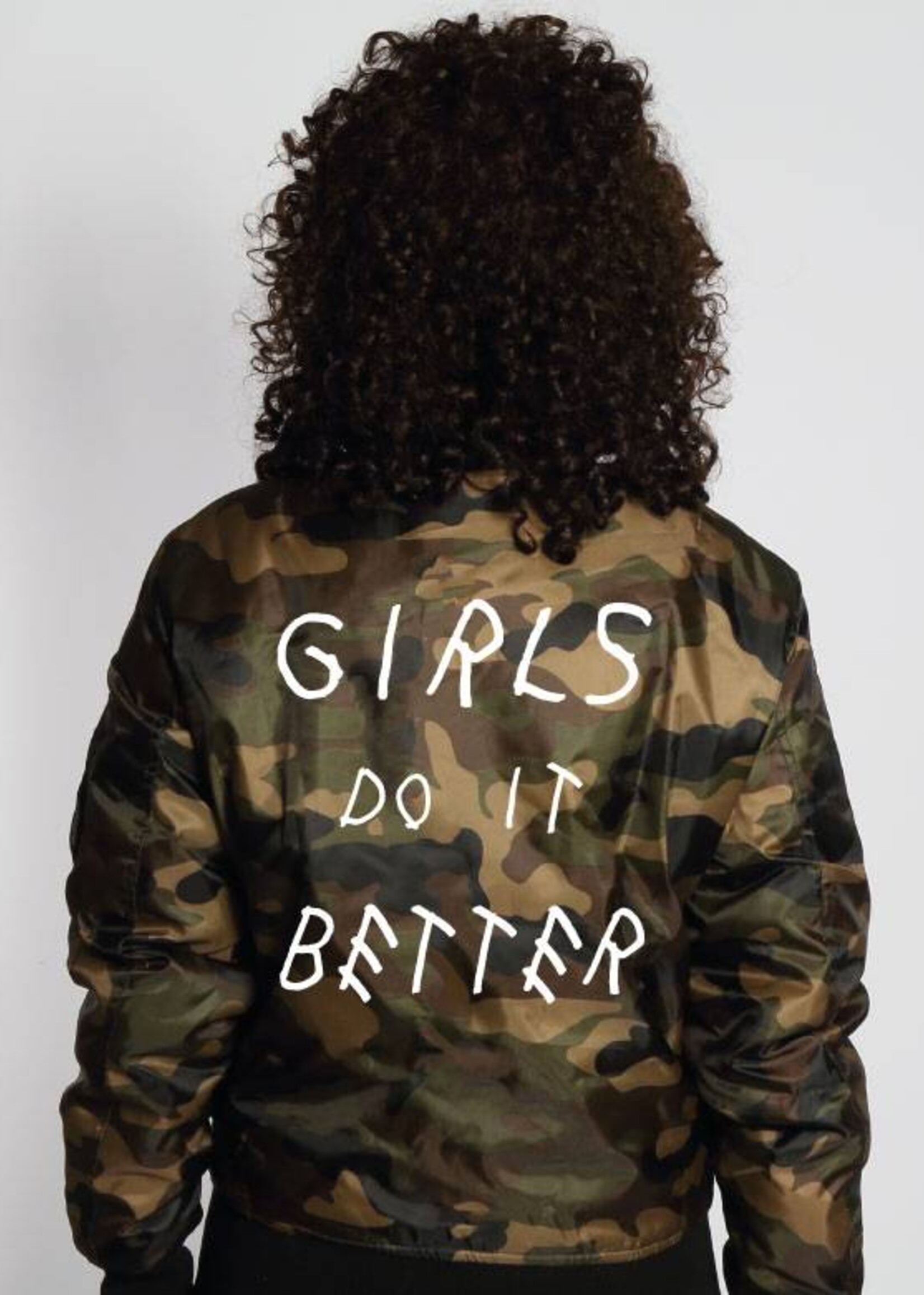 GIRLS DO IT BETTER BOMBER JKT