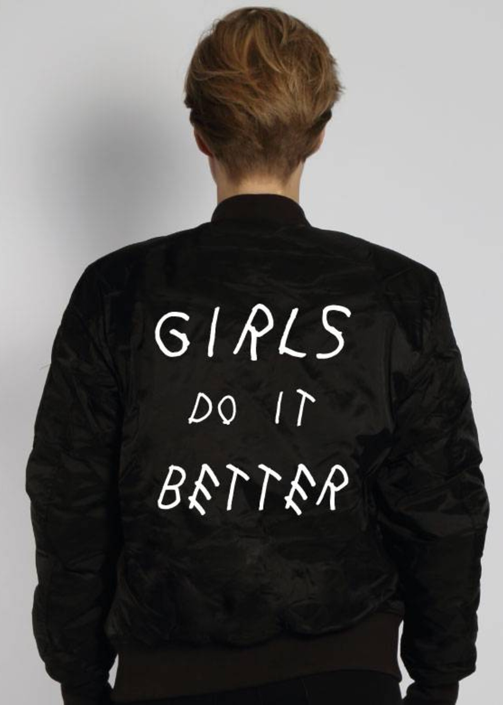 GIRLS DO IT BETTER BOMBER JKT