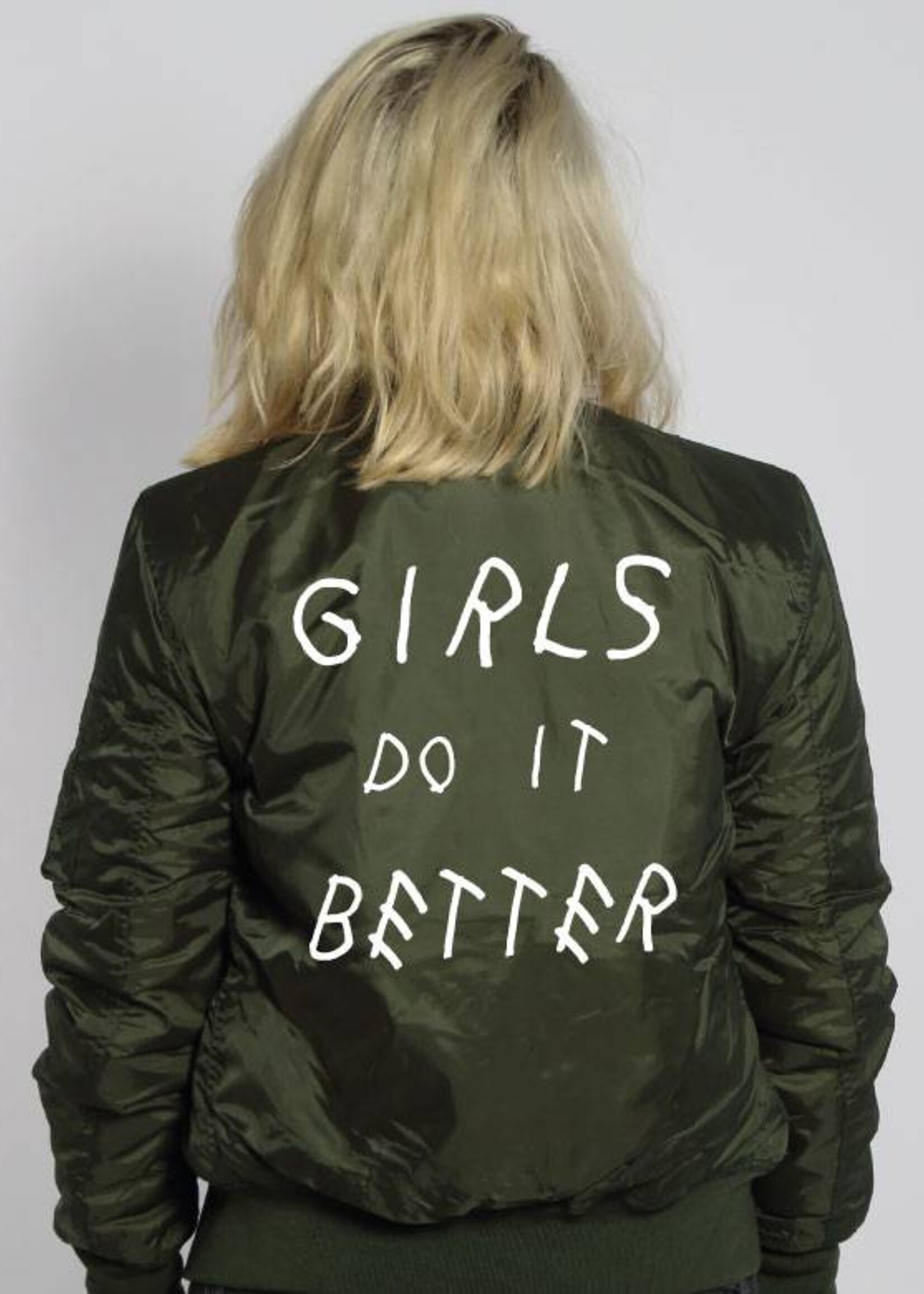 GIRLS DO IT BETTER BOMBER JKT