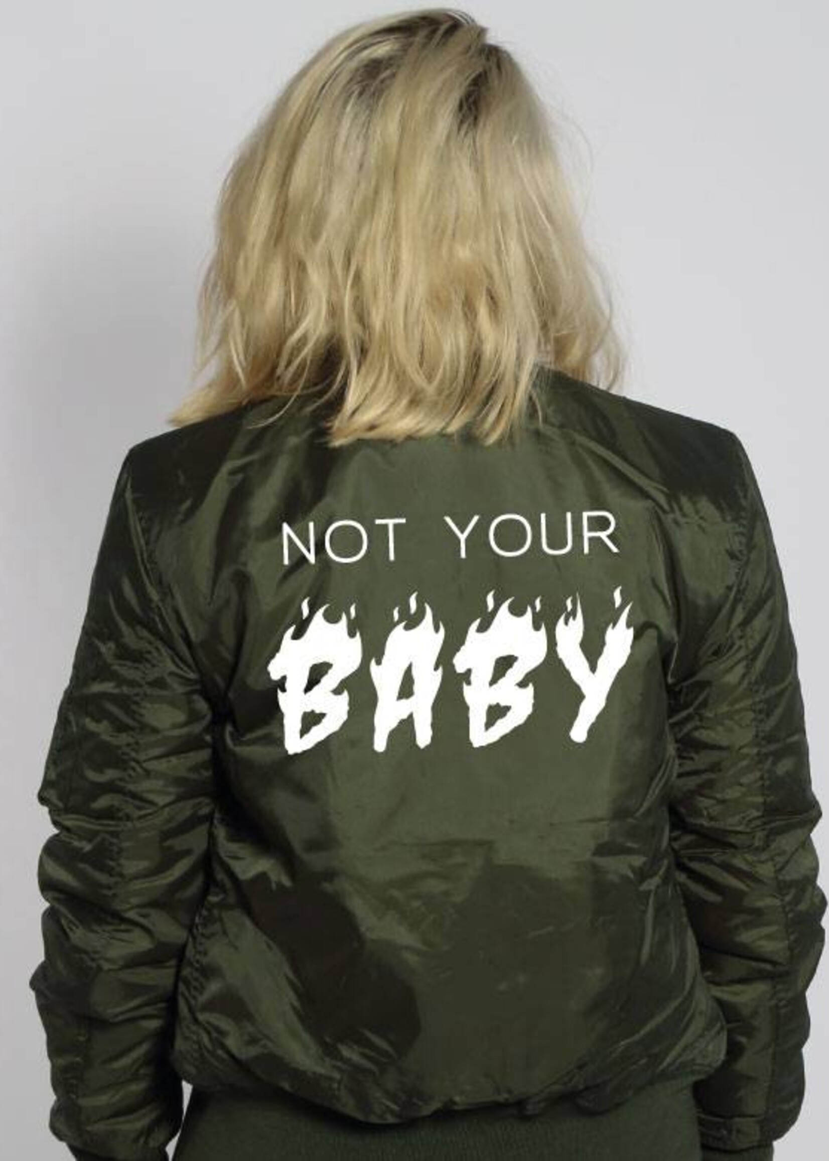 NOT YOUR BABY BOMBER JKT