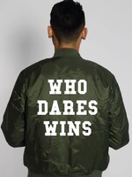 WHO DARES WINS BOMBER JKT