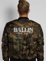 CUSTOM BALLIN BOMBER JKT