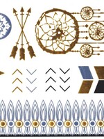 METALLIC TATTOOS - ANIYA